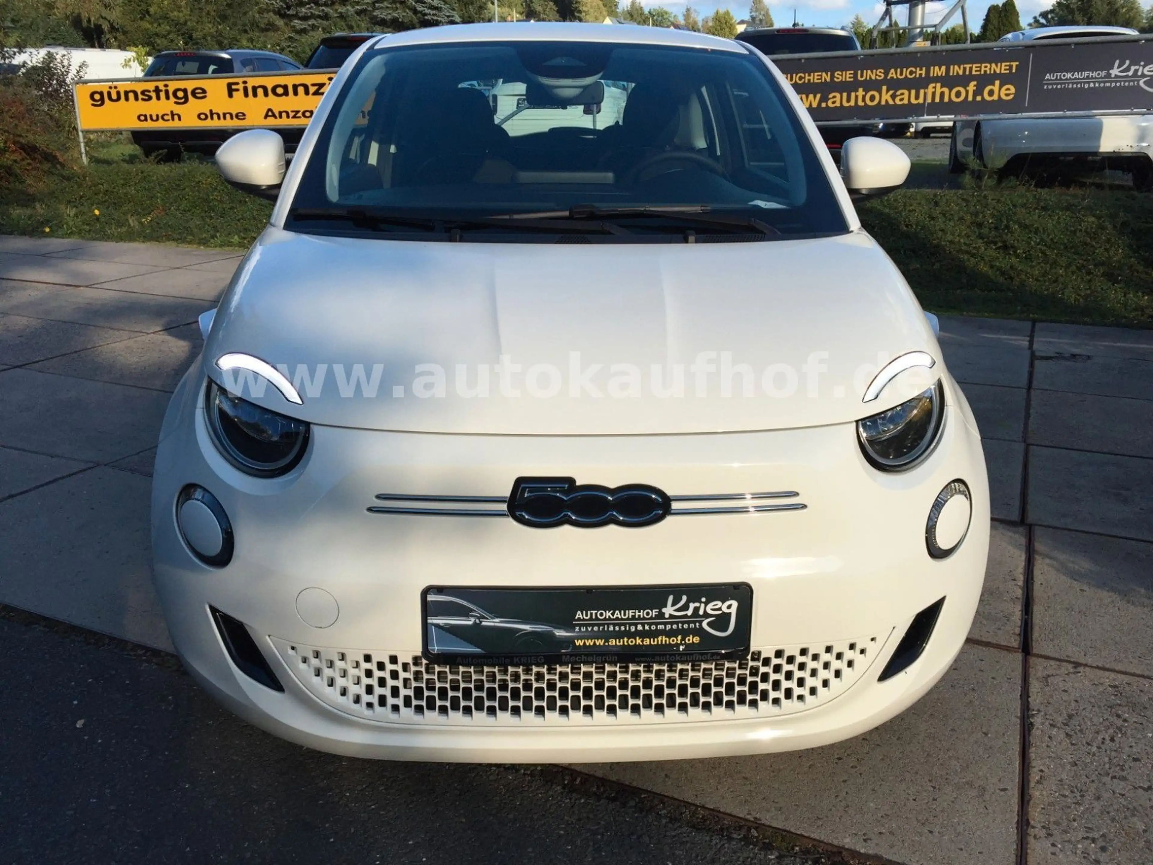 Fiat 500e *Tempomat+Alu+Carplay+Android Auto* — photo 2