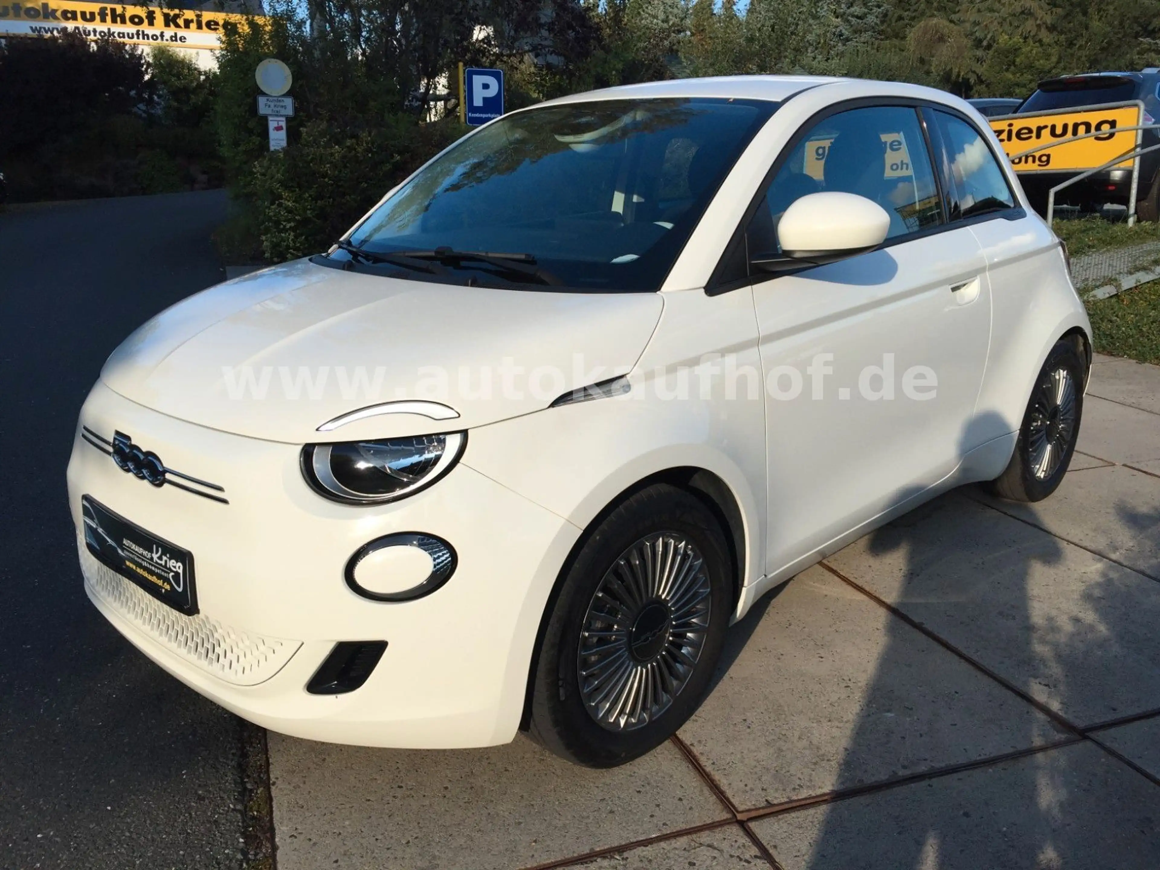 Fiat 500e *Tempomat+Alu+Carplay+Android Auto* — photo 3
