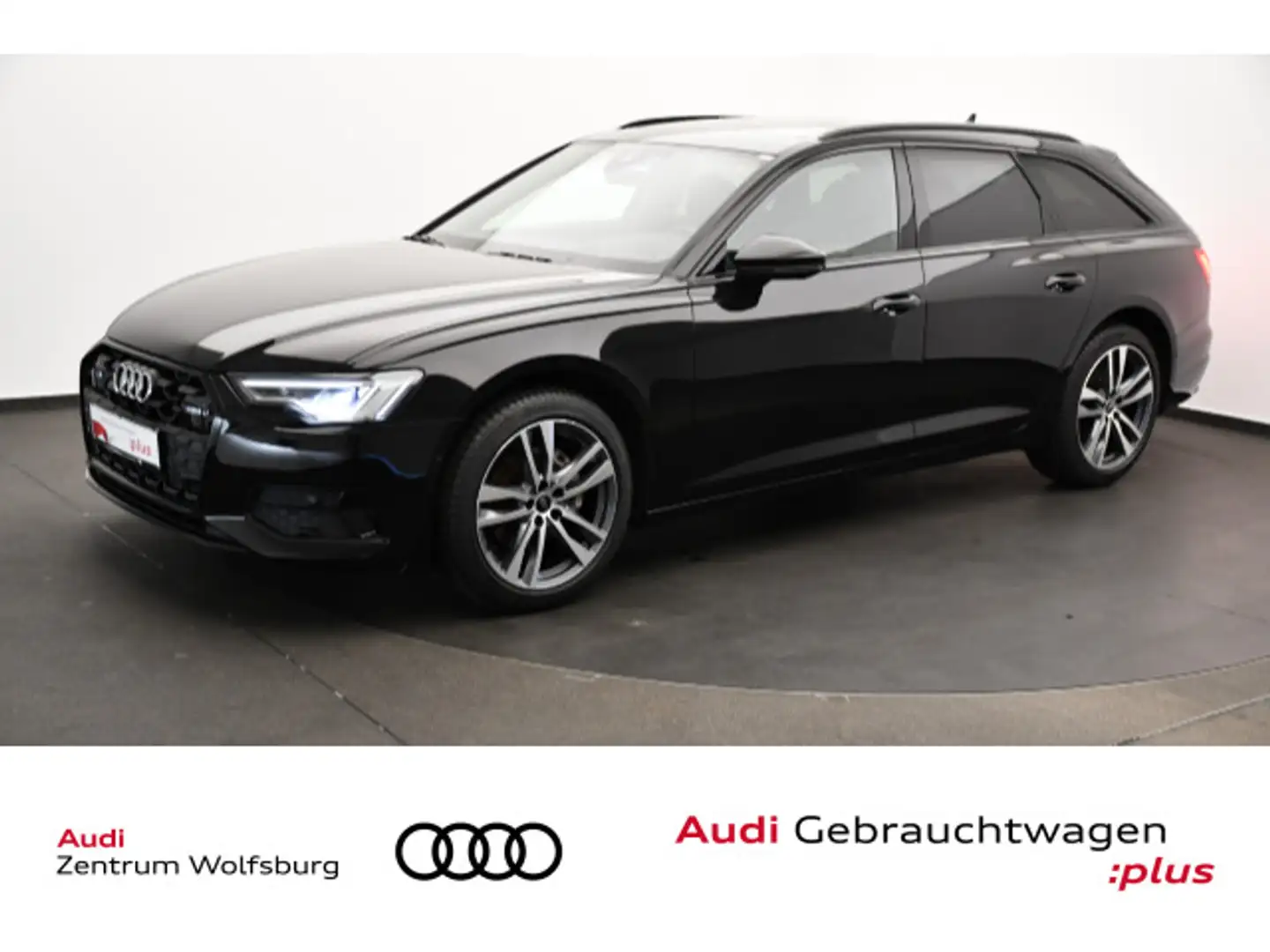 Audi A6 35 TDI S tronic advanced HeadUp/Matrix/ Schwarz - 1