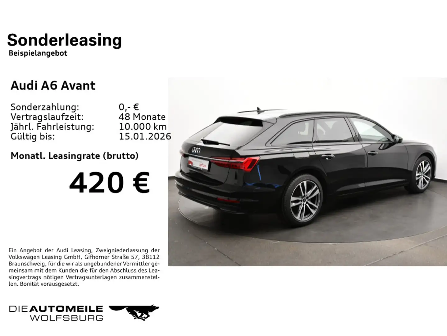 Audi A6 35 TDI S tronic advanced HeadUp/Matrix/ Schwarz - 2