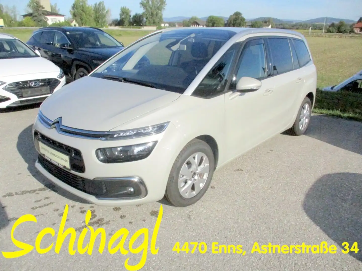 Citroen C4 Picasso Blue HDI 120 S&S EAT 6 Feel Grau - 1