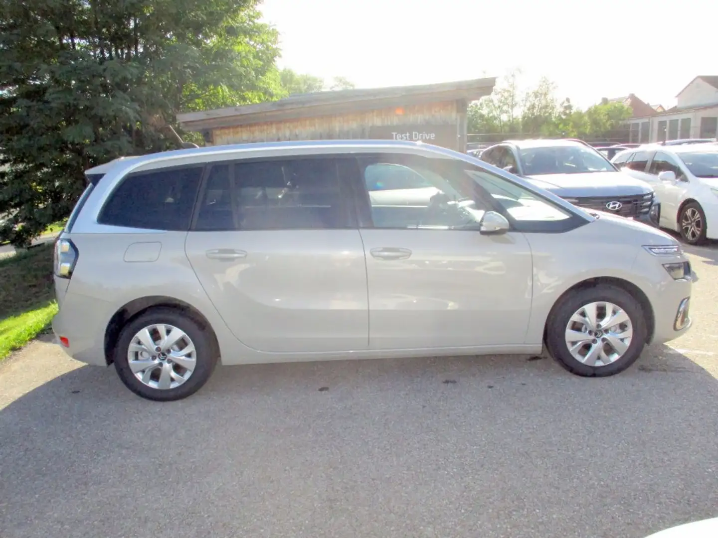 Citroen C4 Picasso Blue HDI 120 S&S EAT 6 Feel Grau - 2