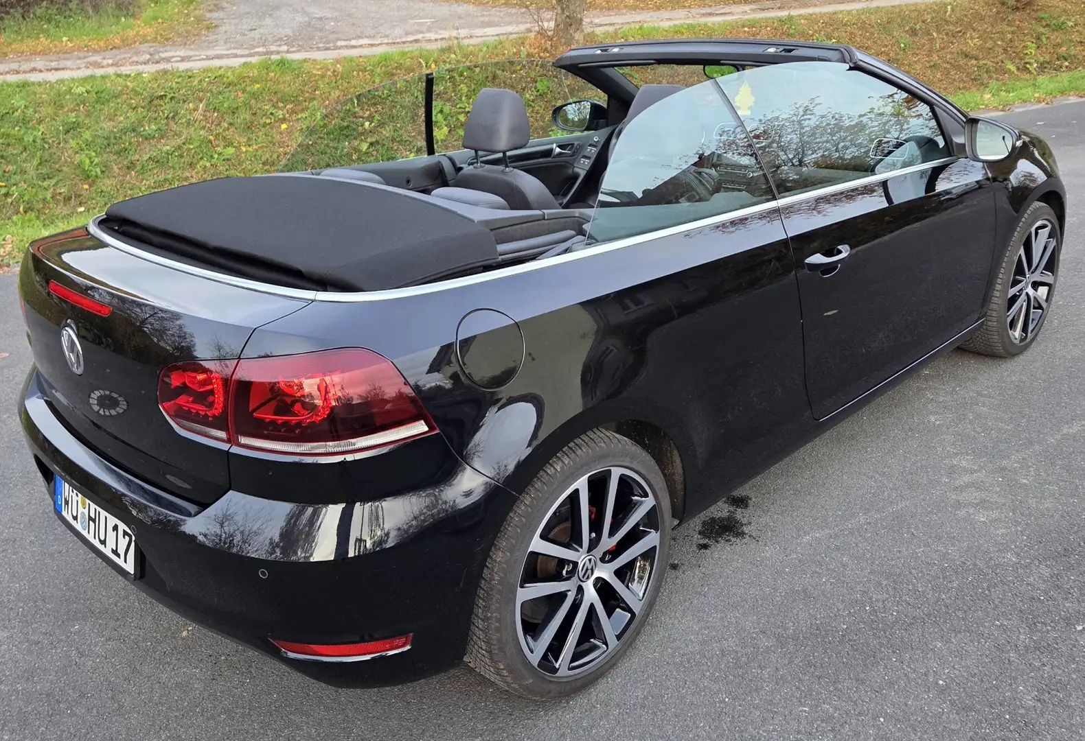 Volkswagen Golf Cabriolet Exclusive Schwarz - 1