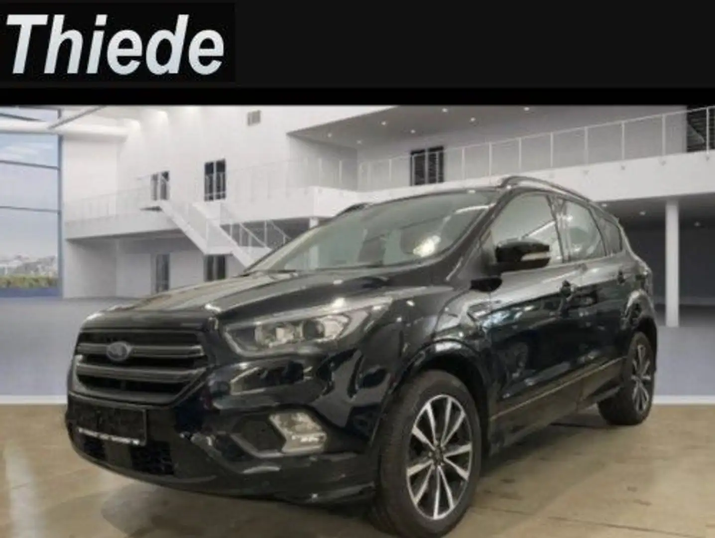 Ford Kuga 2.0 TDCI ST LINE 4X4 NAVI/LED/SH/SONY/SPORT Schwarz - 1