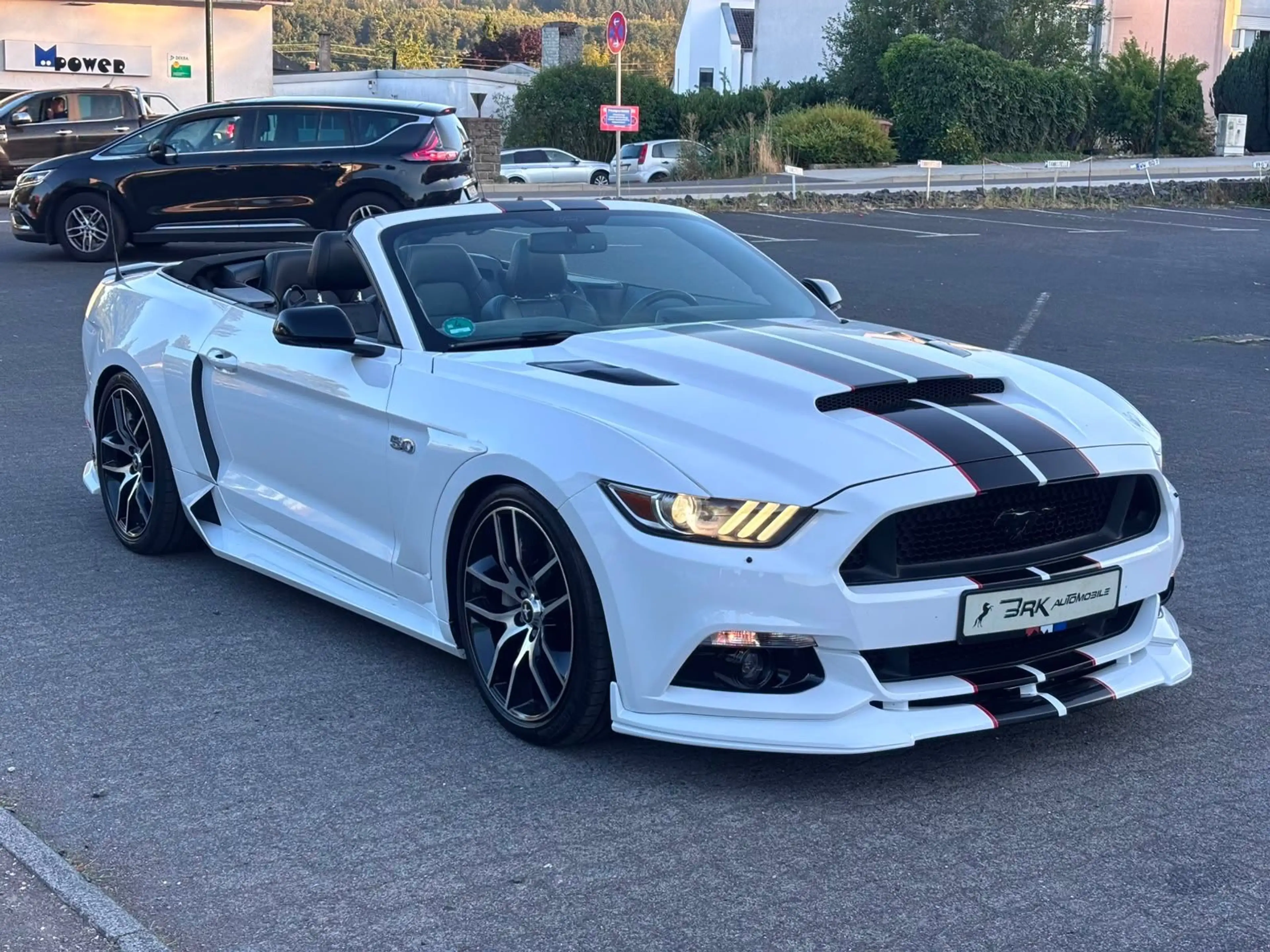 Ford Mustang 5.0 GT Cabrio *50 YEARS*LED*ROUSH-KIT* — photo 7
