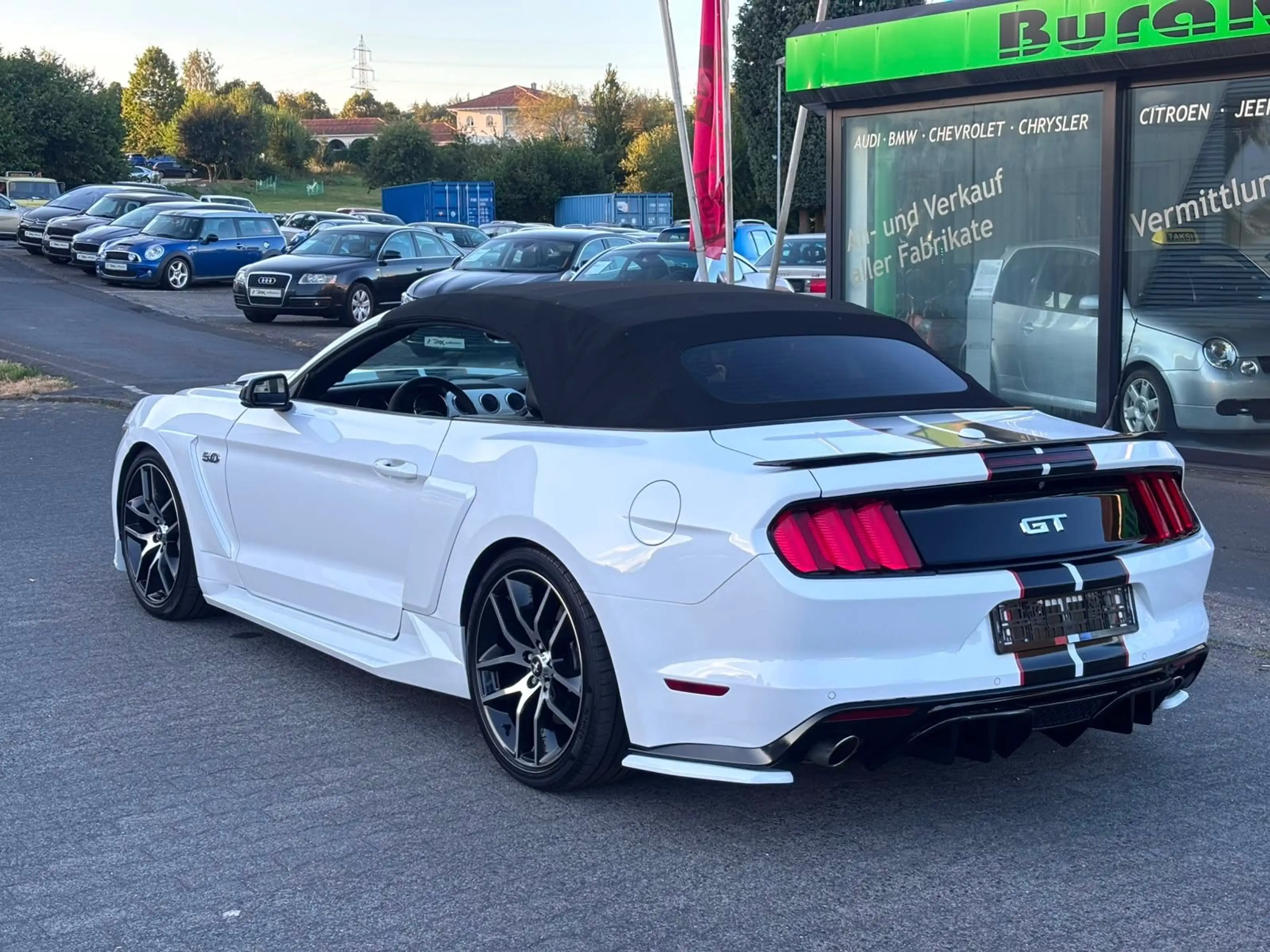 Ford Mustang 5.0 GT Cabrio *50 YEARS*LED*ROUSH-KIT* — photo 13