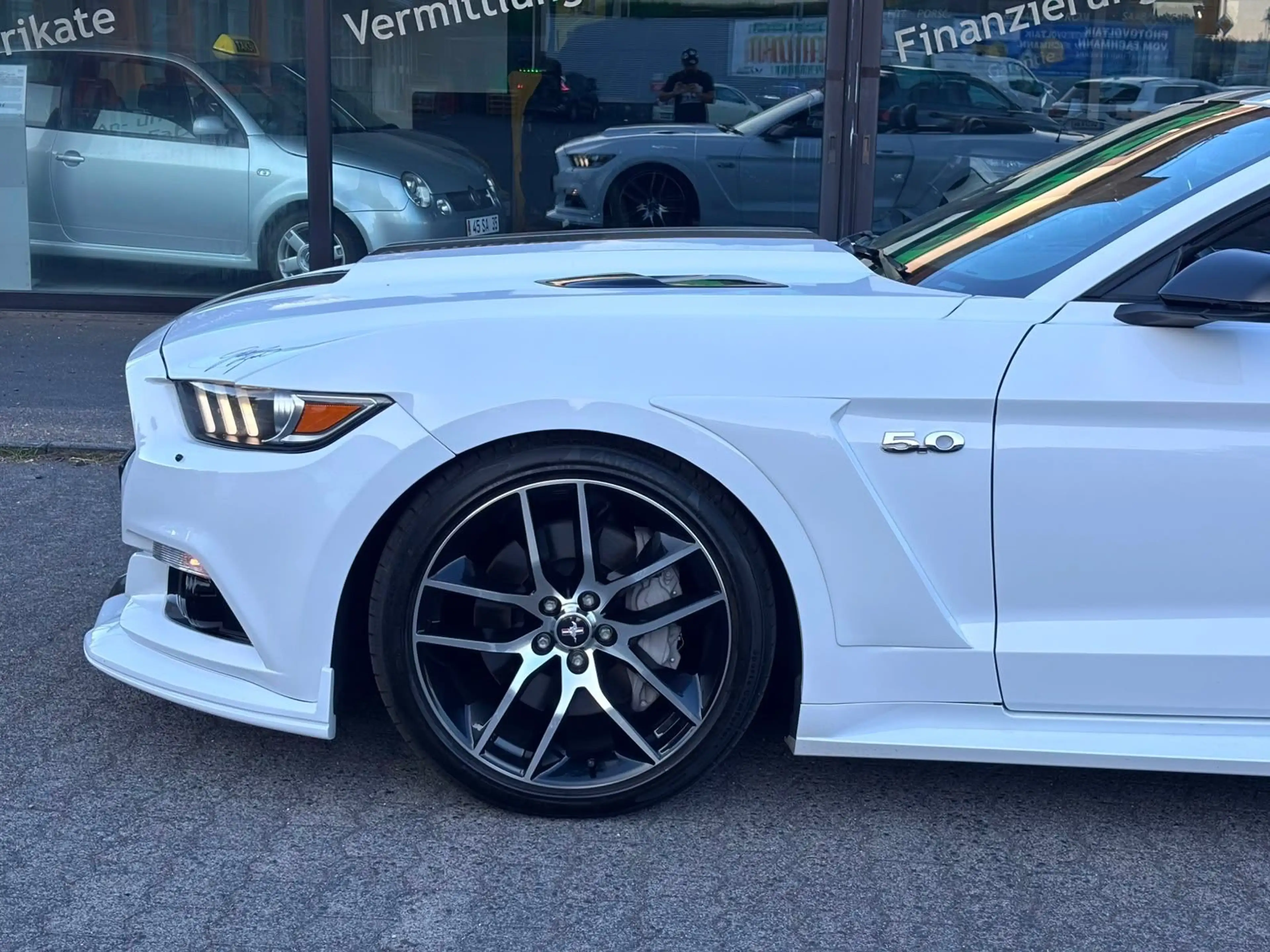 Ford Mustang 5.0 GT Cabrio *50 YEARS*LED*ROUSH-KIT* — photo 10