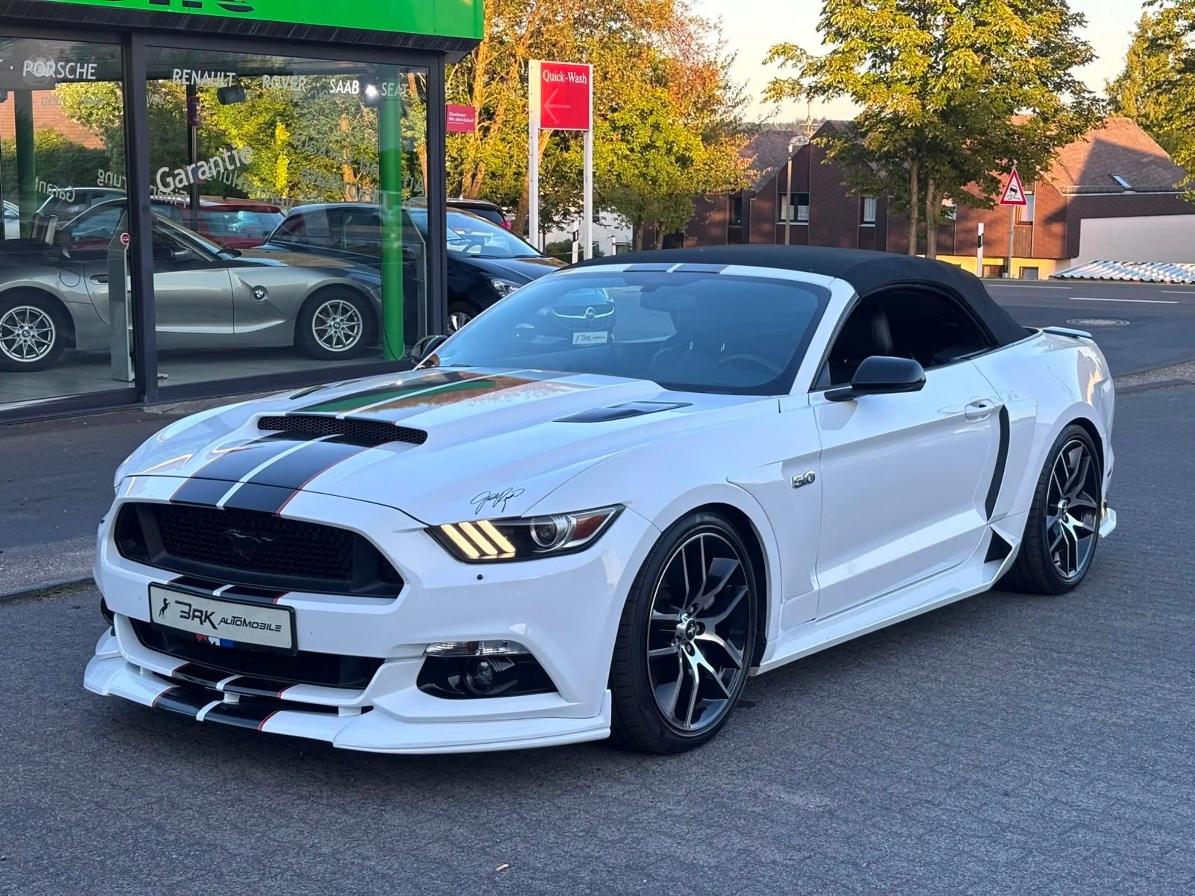 Ford Mustang 5.0 GT Cabrio *50 YEARS*LED*ROUSH-KIT*