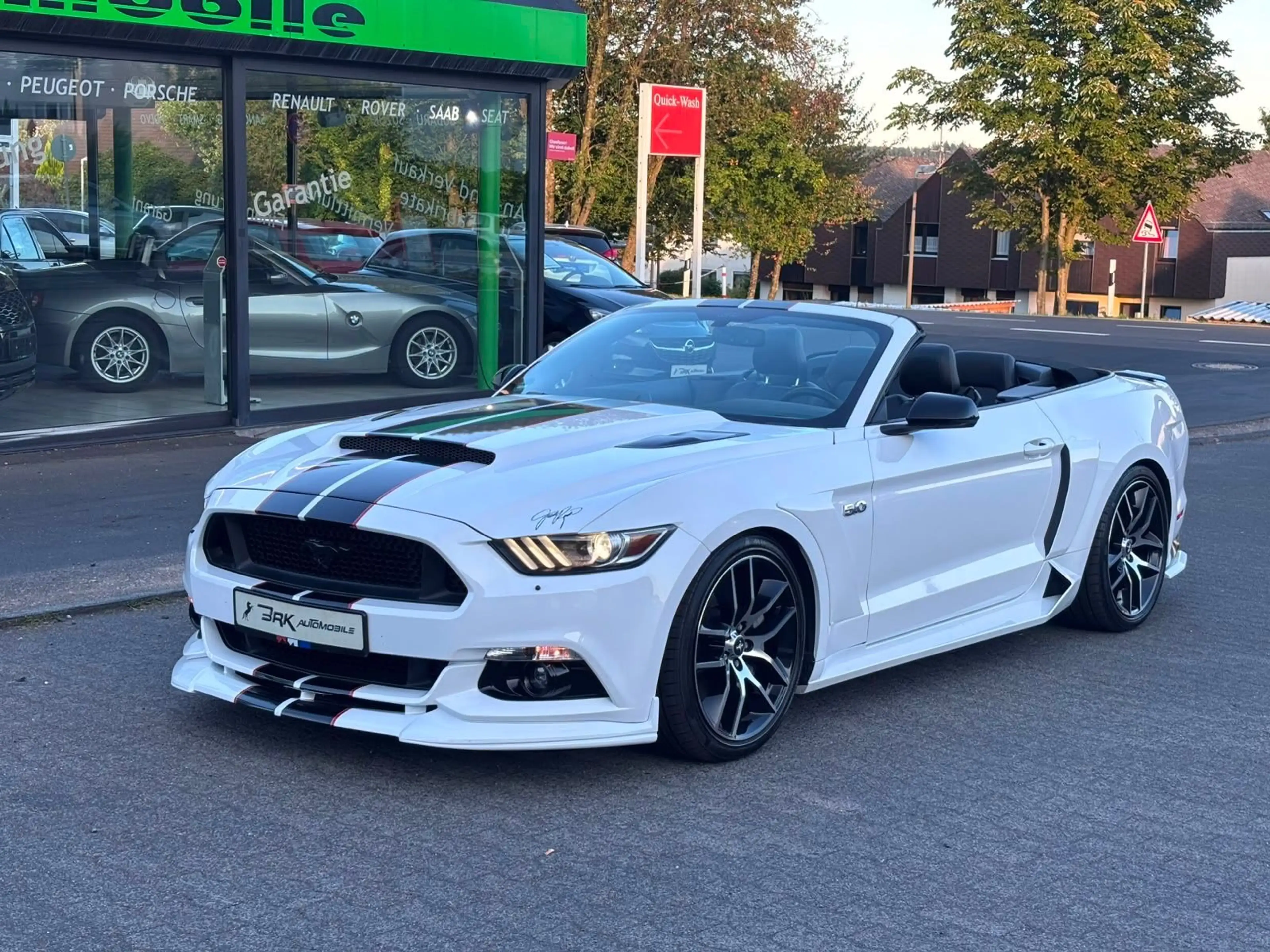 Ford Mustang 5.0 GT Cabrio *50 YEARS*LED*ROUSH-KIT* — photo 2