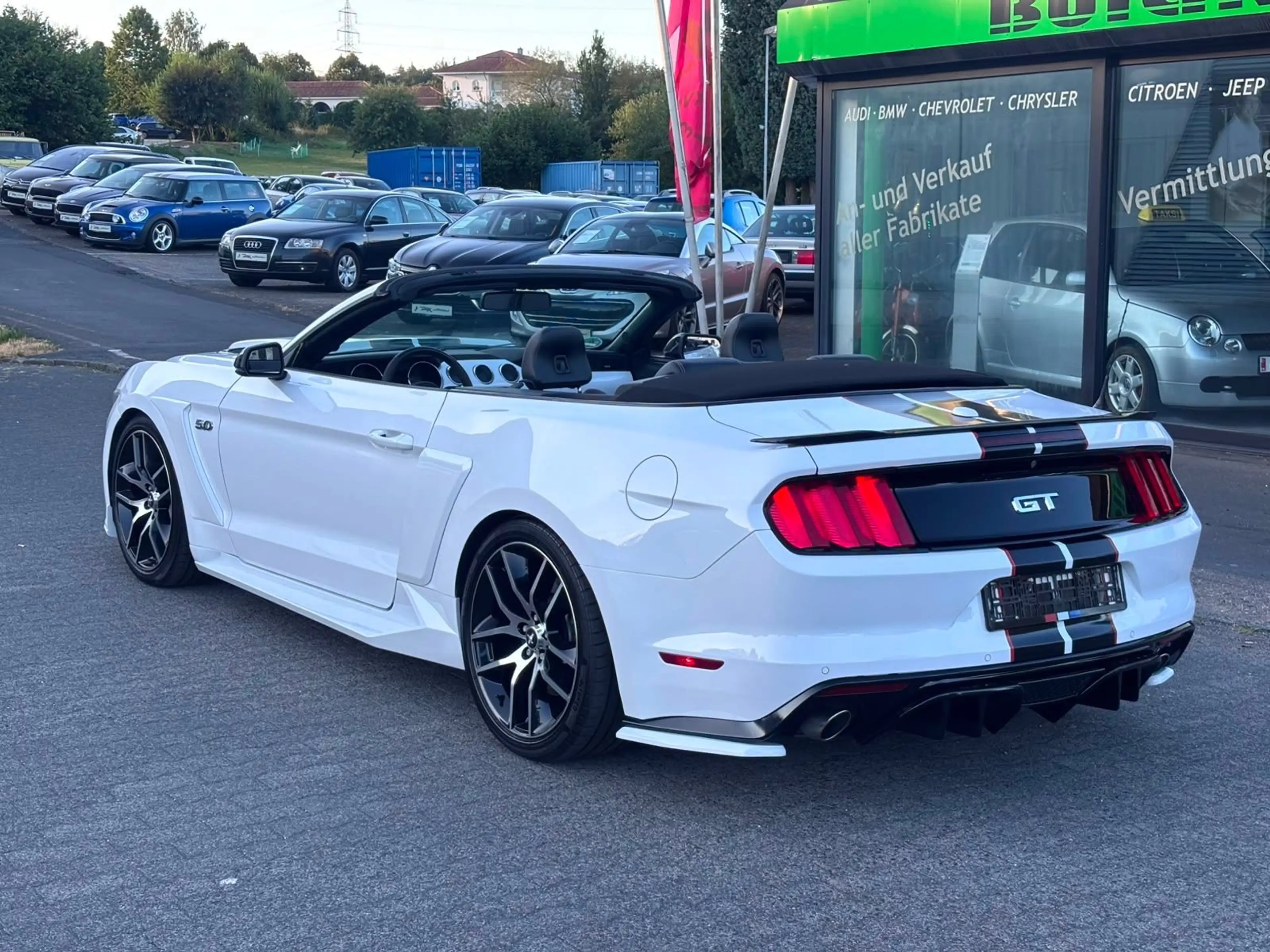 Ford Mustang 5.0 GT Cabrio *50 YEARS*LED*ROUSH-KIT* — photo 14