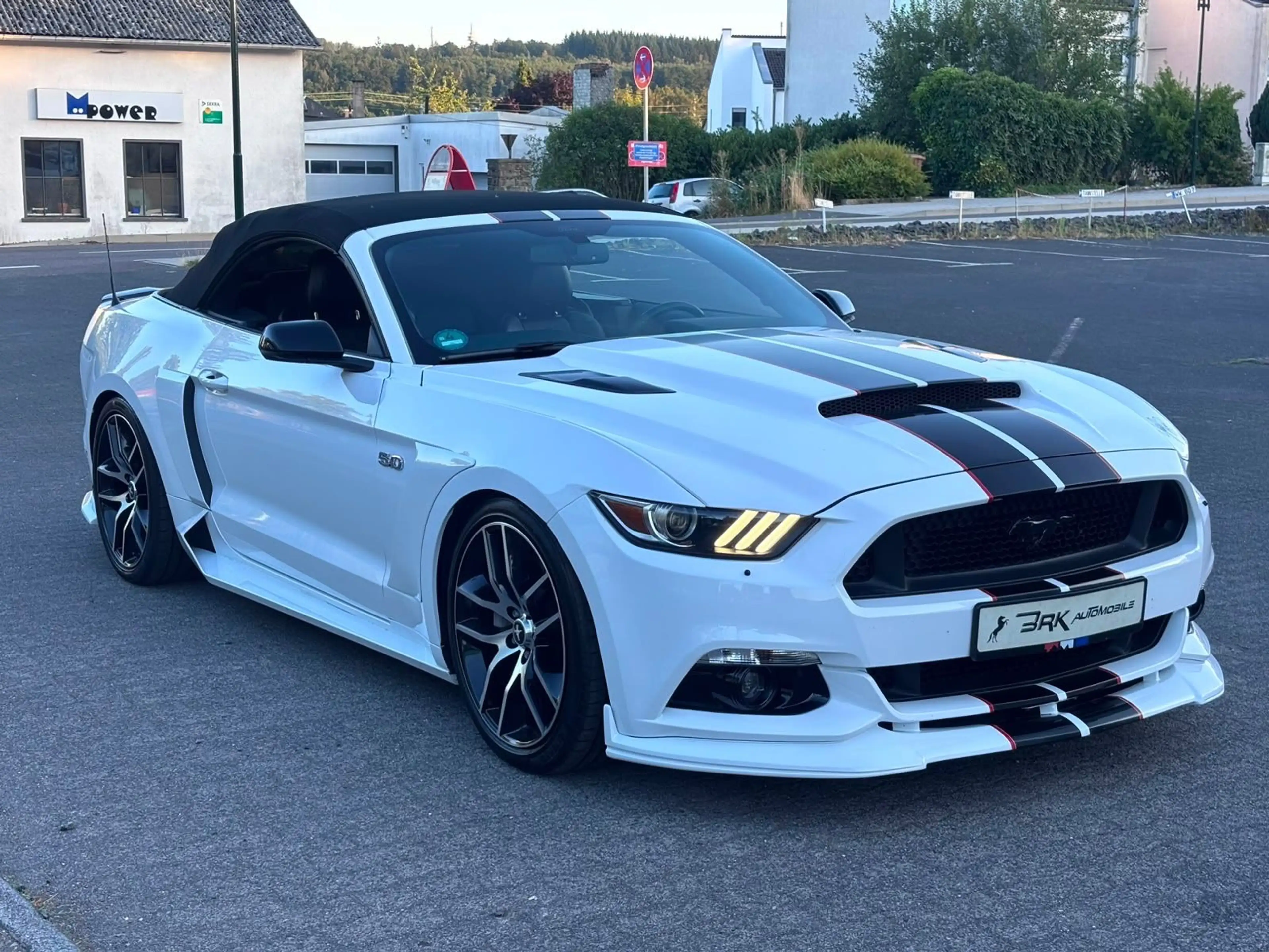 Ford Mustang 5.0 GT Cabrio *50 YEARS*LED*ROUSH-KIT* — photo 8