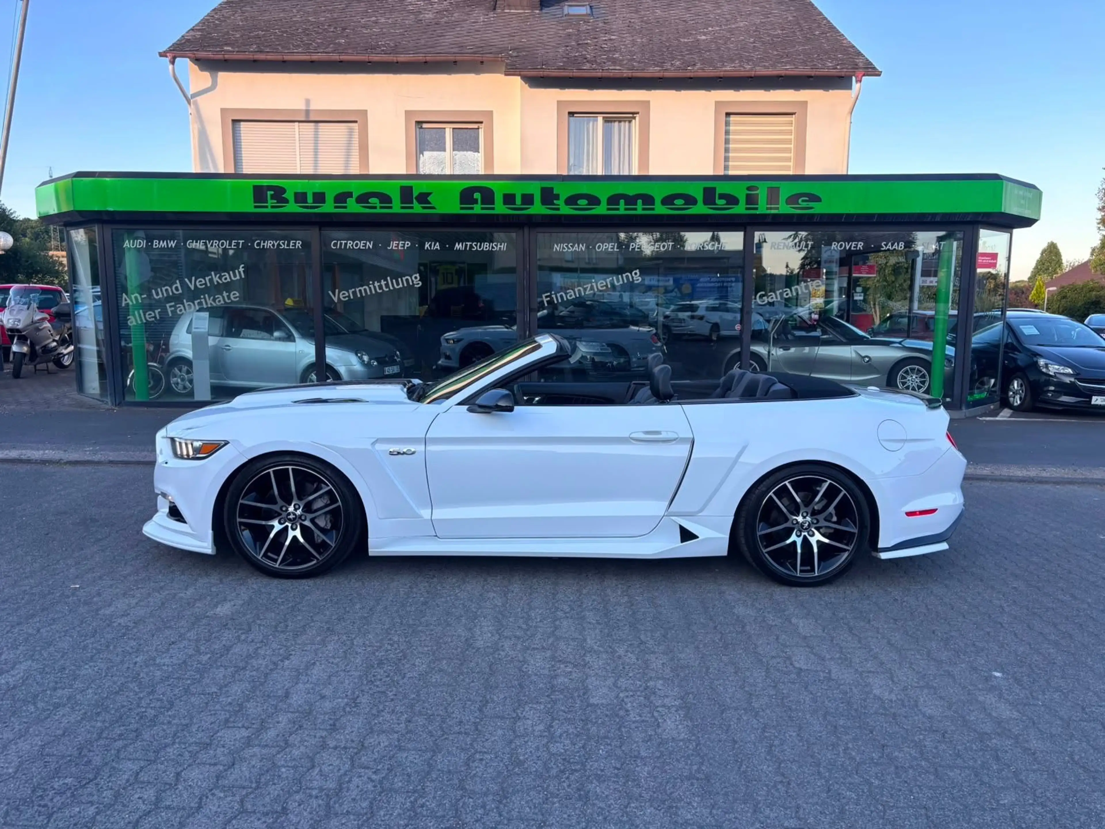 Ford Mustang 5.0 GT Cabrio *50 YEARS*LED*ROUSH-KIT* — photo 11