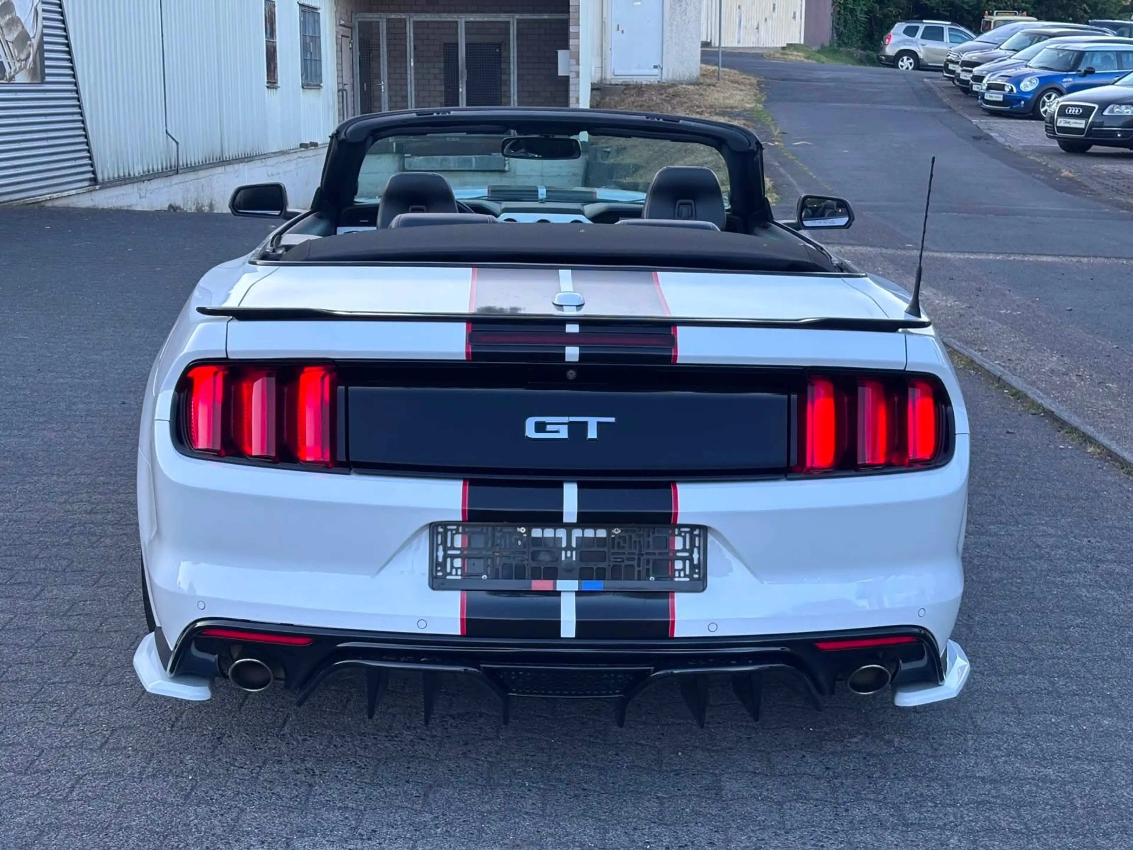 Ford Mustang 5.0 GT Cabrio *50 YEARS*LED*ROUSH-KIT* — photo 15