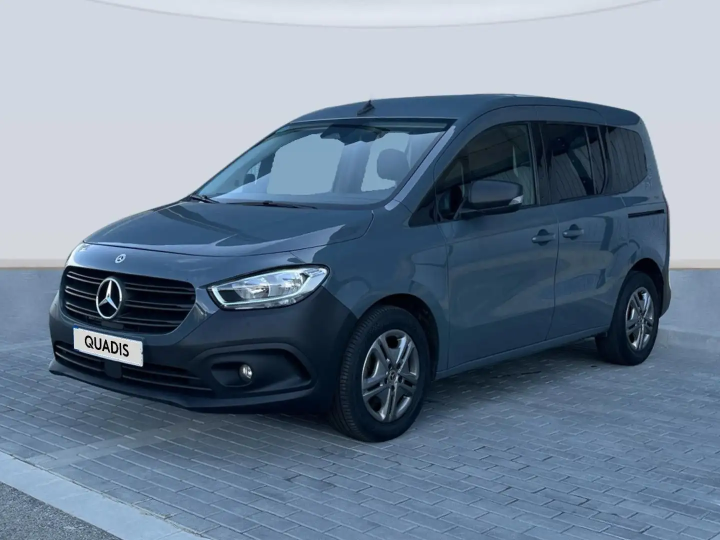 Mercedes-Benz Citan Tourer 110CDI Base Gris - 1