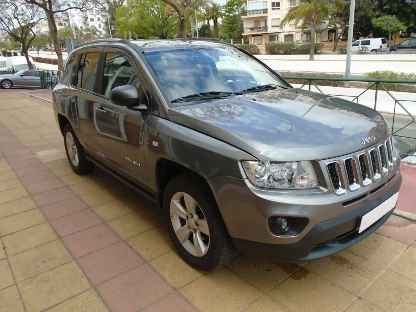 Jeep Compass 2.2CRD Limited 4x4 163 Gris - 2