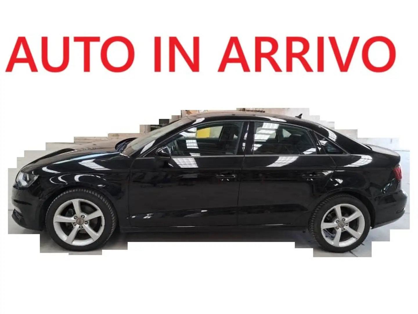 Audi A3 A3 Sedan 1.6 tdi Attraction 110cv E6 Nero - 1