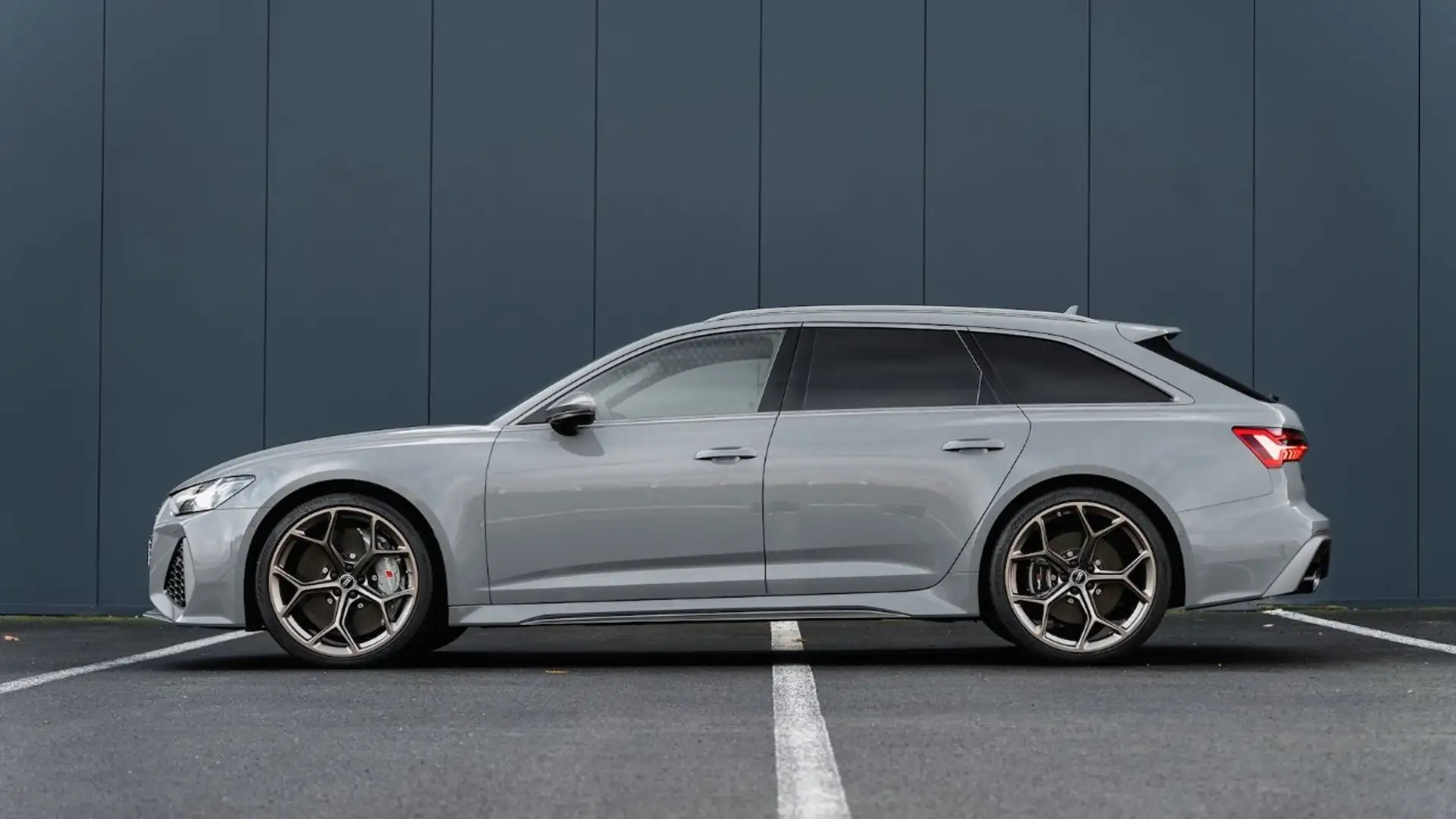 Audi RS6 Performance Nardo Grey Gris - 2