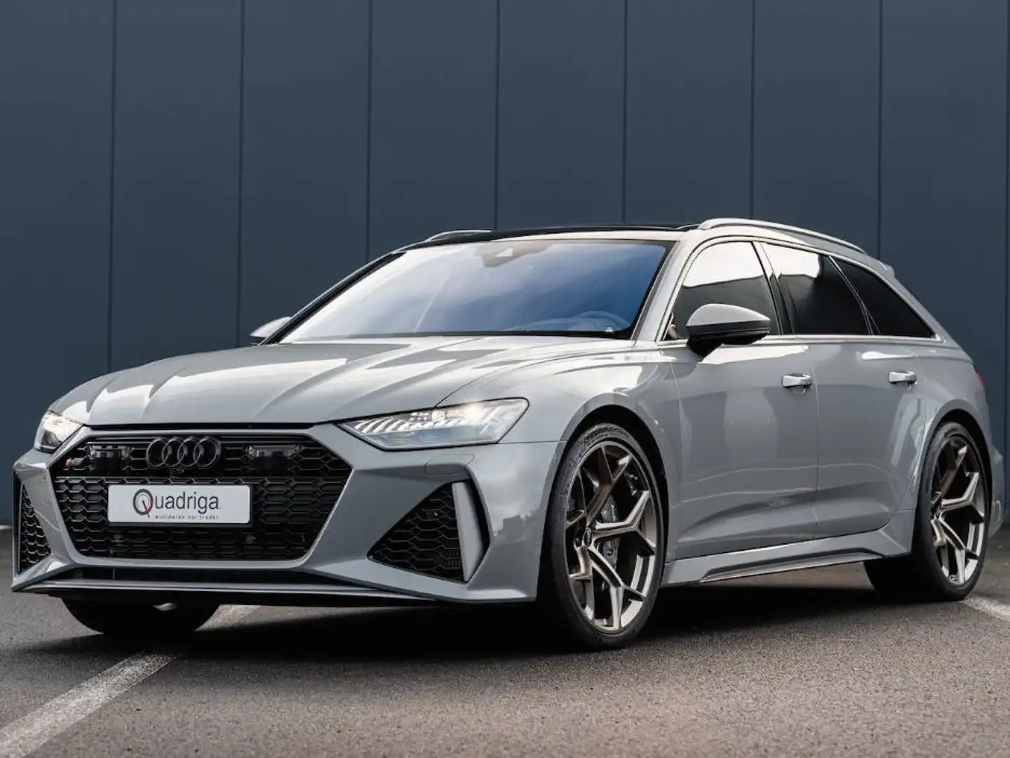Audi RS6 Performance Nardo Grey Gris - 1