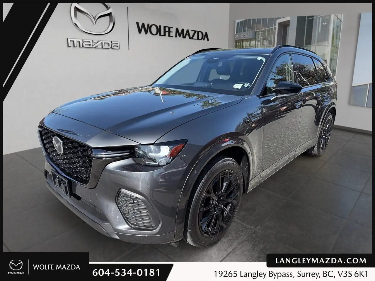 2025 Mazda CX-70 MHEV