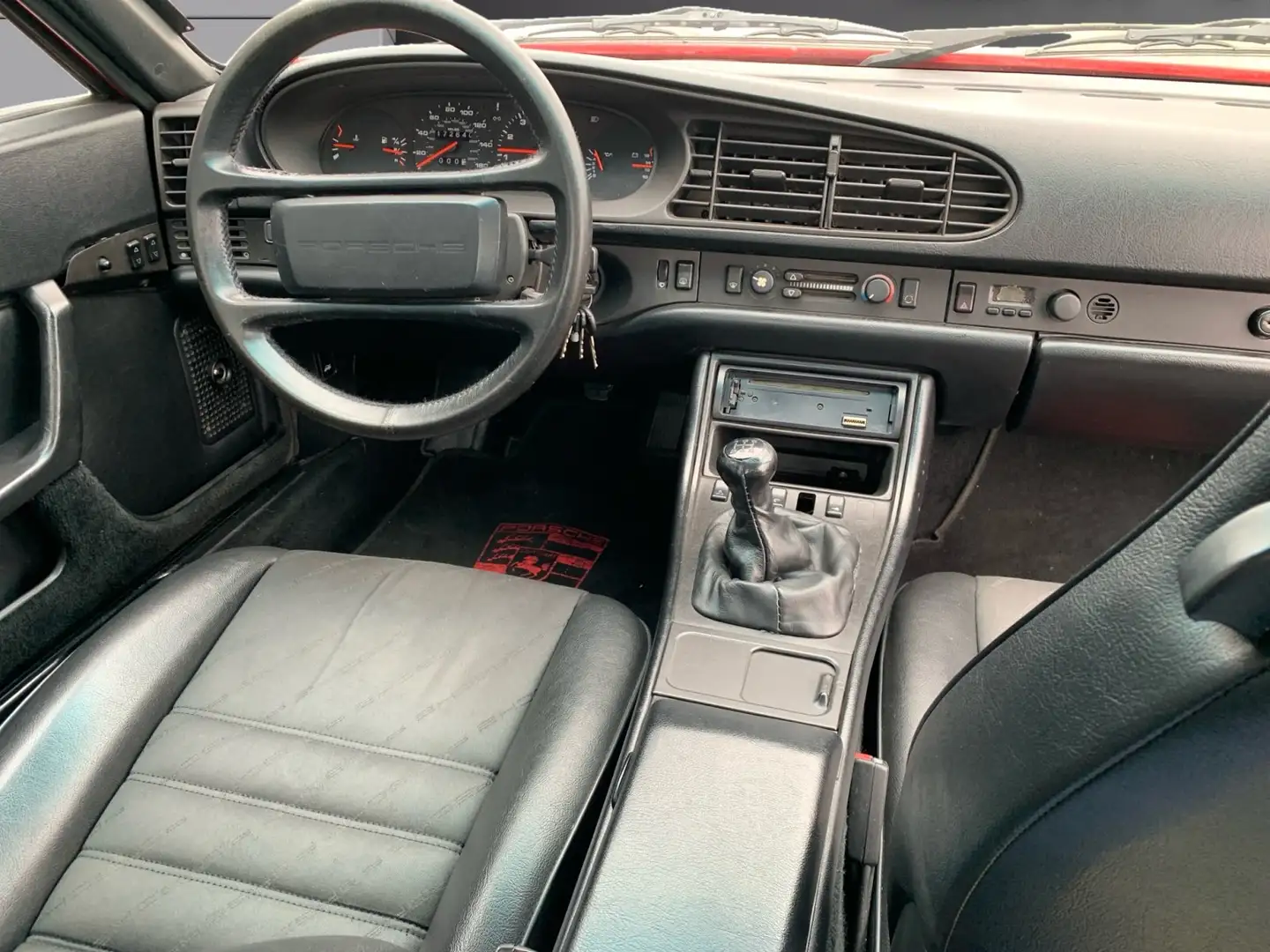 Porsche 944 944 Phase 2 Rouge - 2