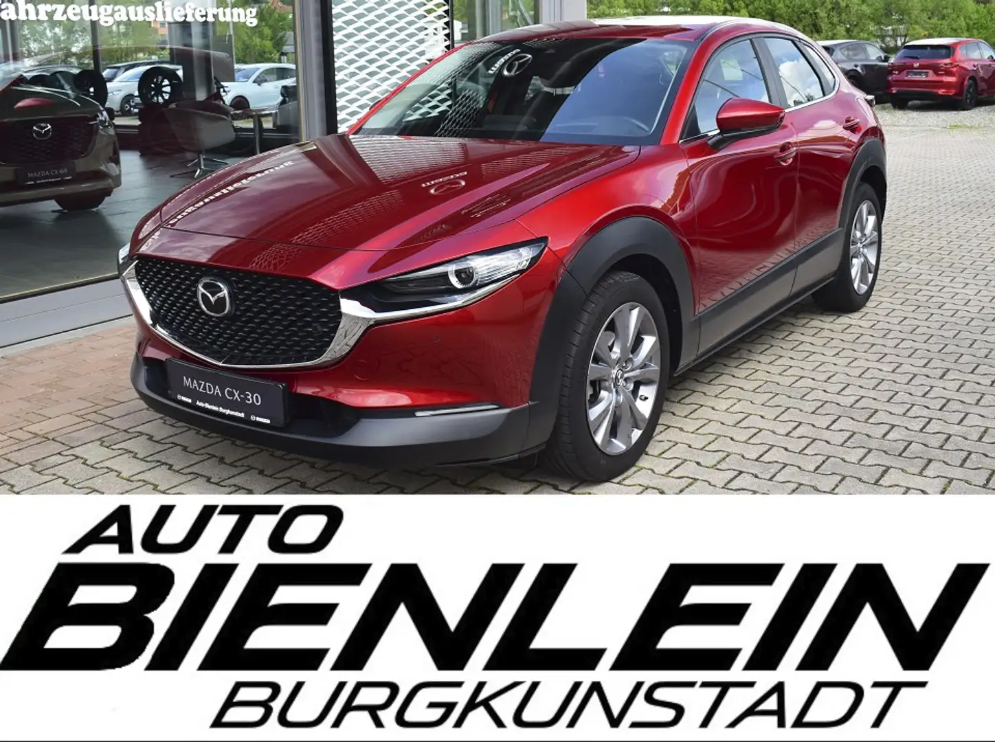 Mazda CX-30 2.0 150PS Selection A18 Voll-LED Navi AHK uvm. Rood - 1