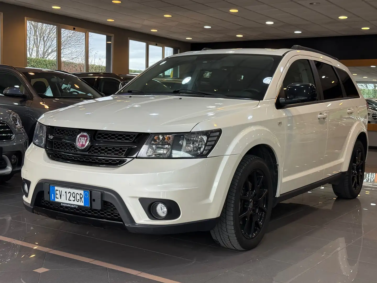 Fiat Freemont 2.0 mjt 4x4 170cv 7 POSTI AUTOMATICA Bianco - 1