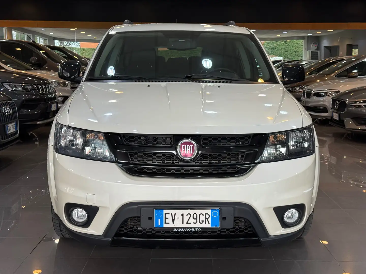 Fiat Freemont 2.0 mjt 4x4 170cv 7 POSTI AUTOMATICA Bianco - 2