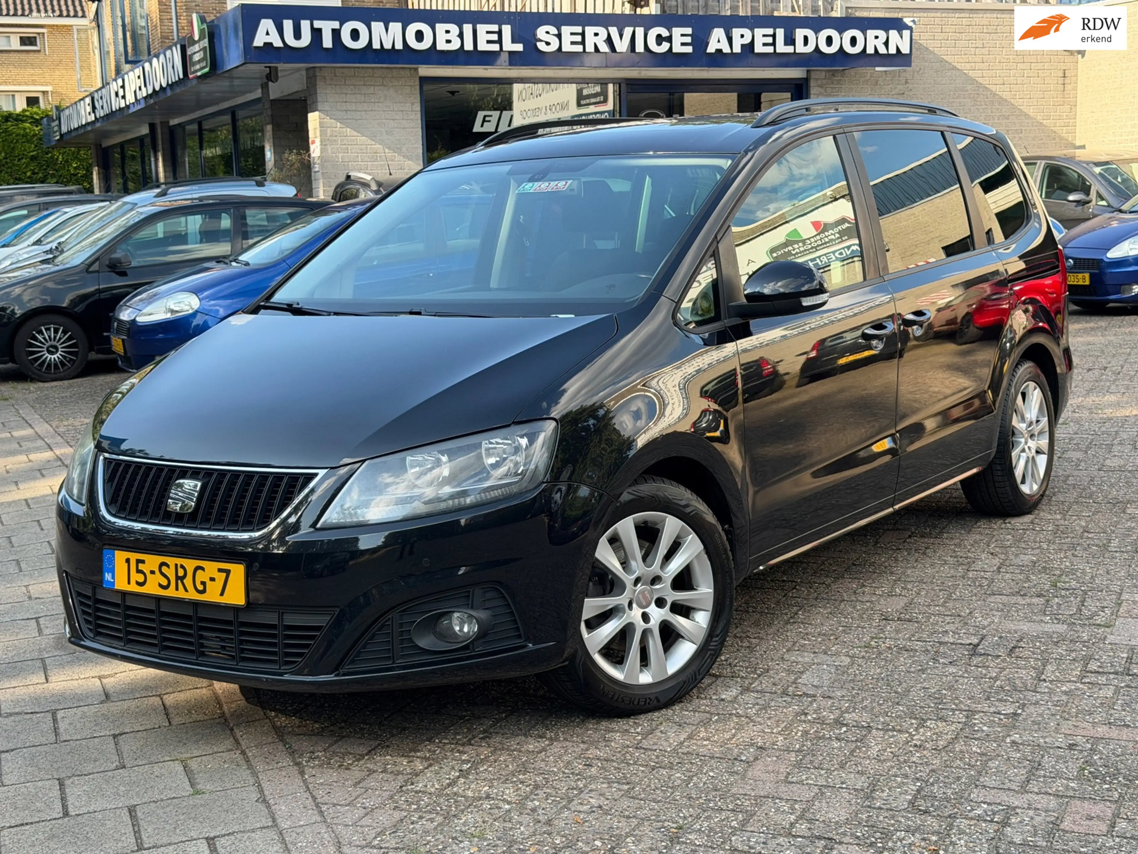 SEAT Alhambra 1.4 TSI Style 7pers.*NAV*CR.CONTR*PDC