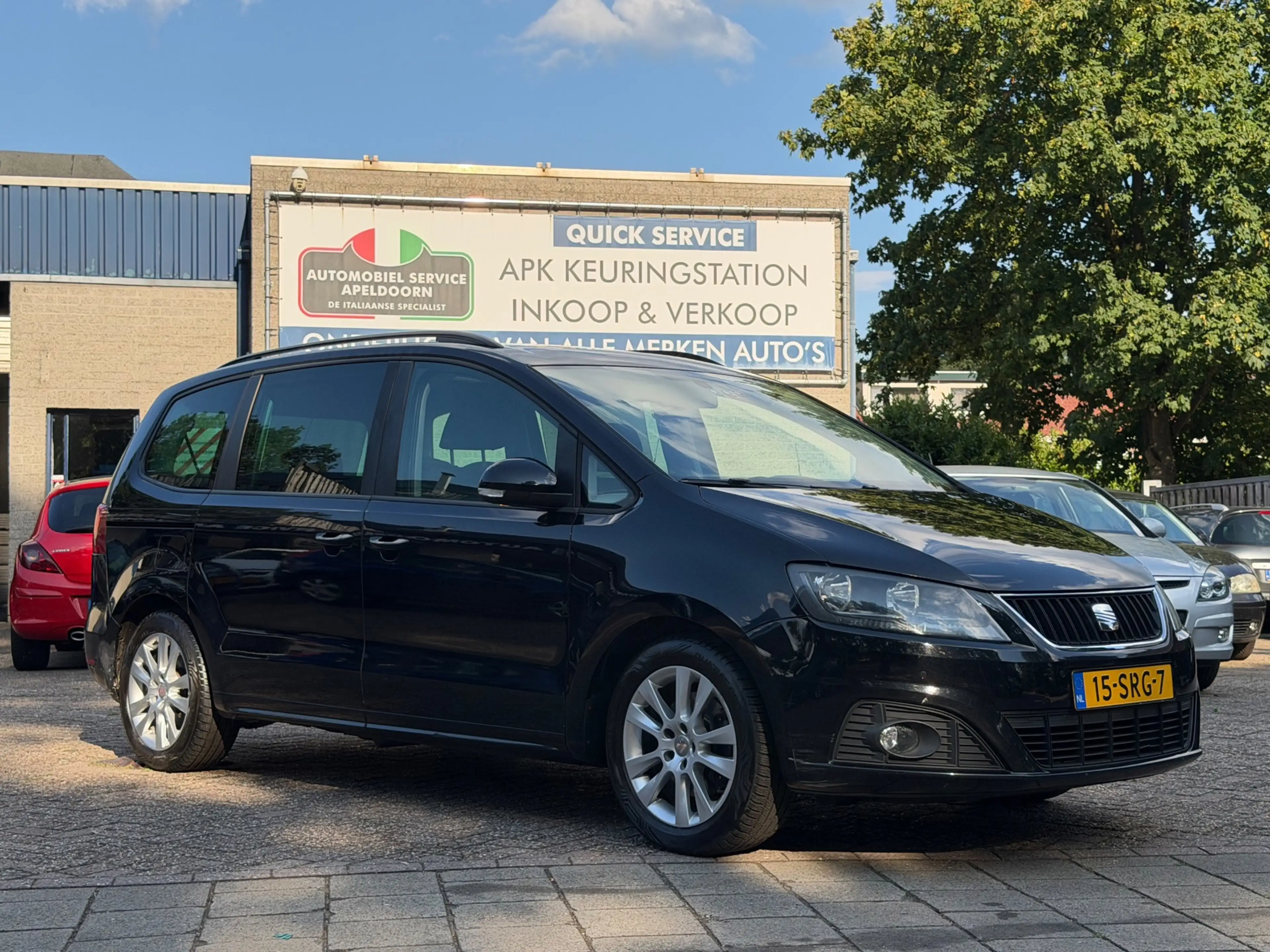 SEAT Alhambra 1.4 TSI Style 7pers.*NAV*CR.CONTR*PDC — photo 2