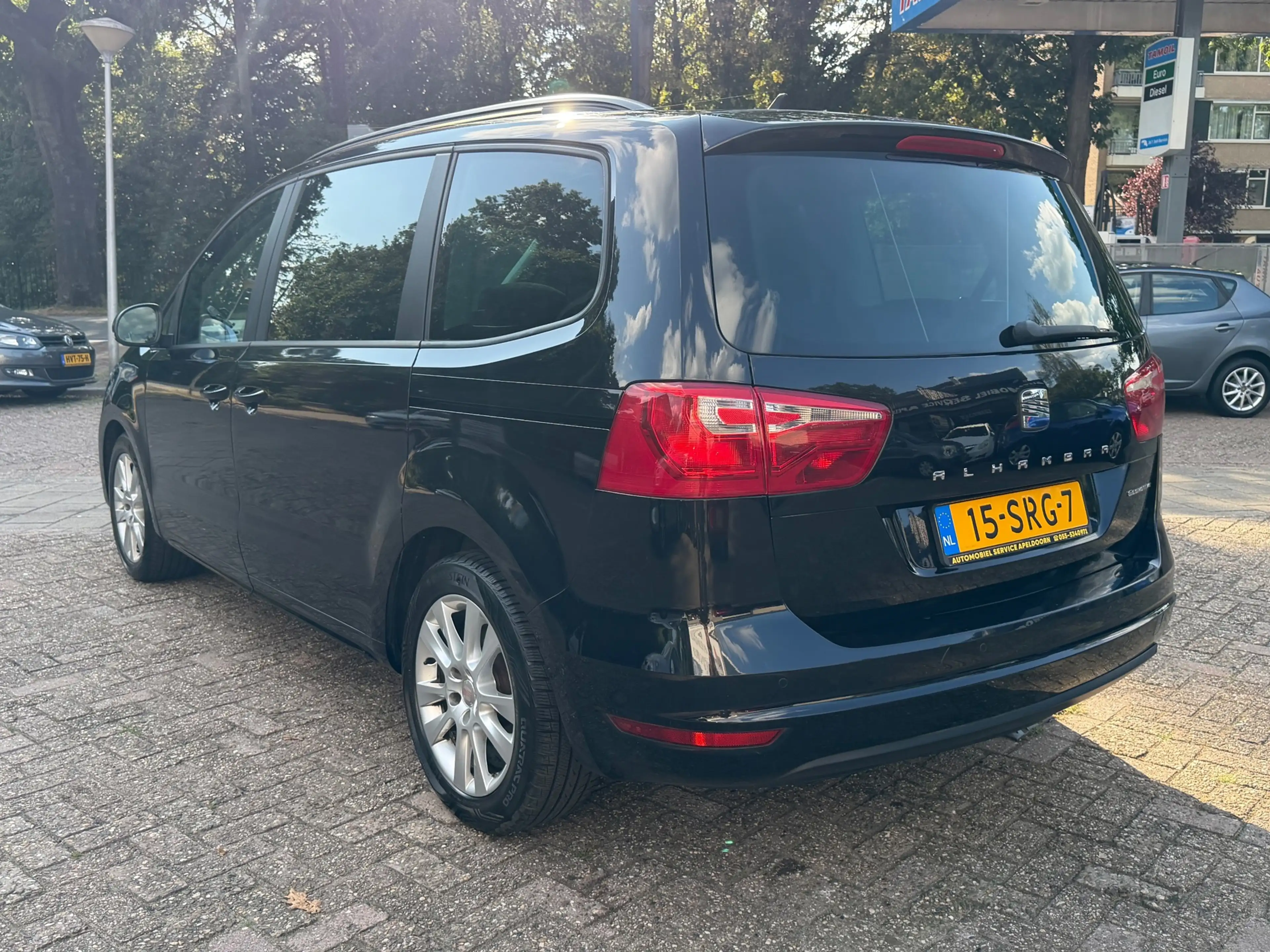 SEAT Alhambra 1.4 TSI Style 7pers.*NAV*CR.CONTR*PDC — photo 6