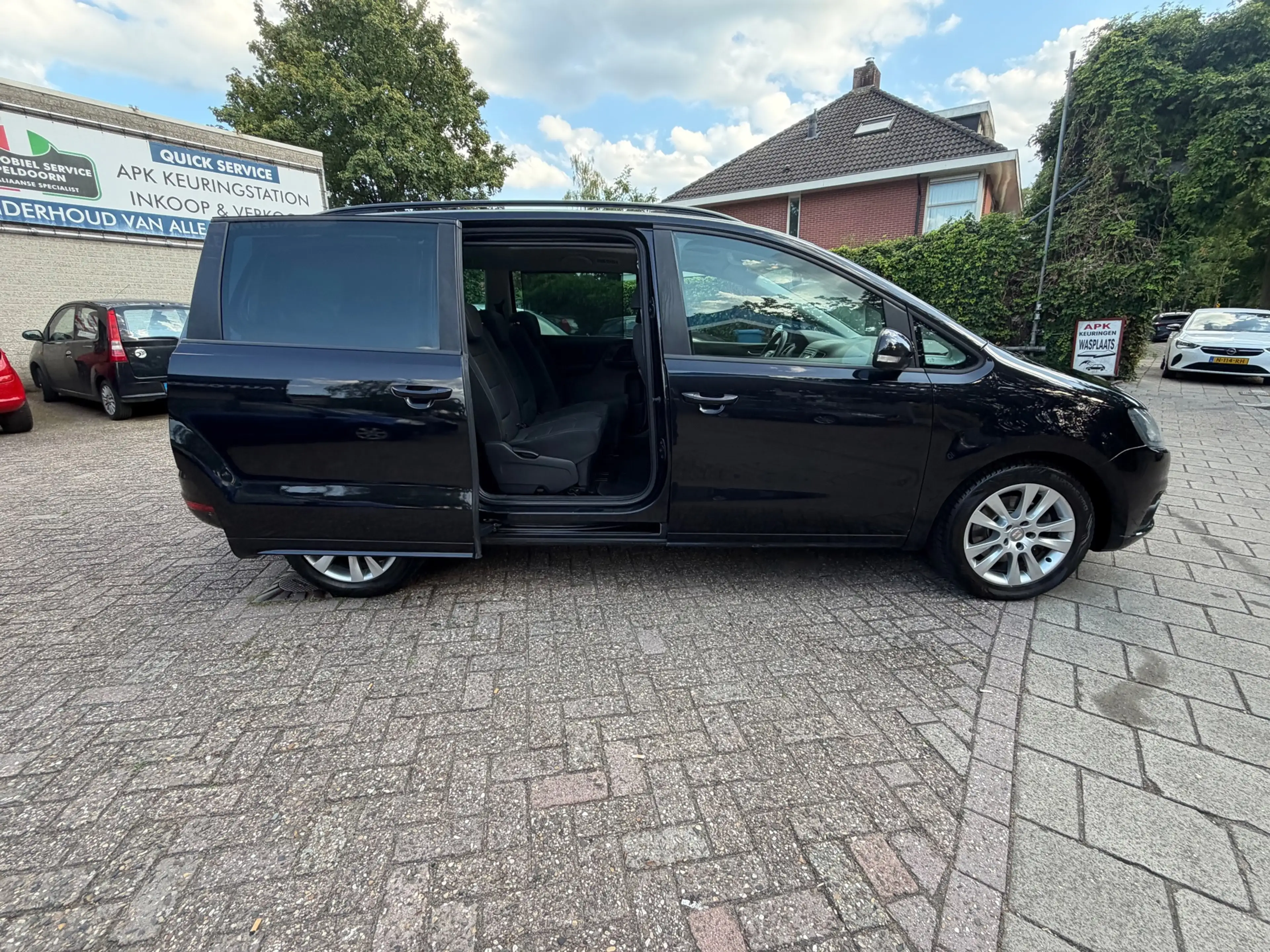 SEAT Alhambra 1.4 TSI Style 7pers.*NAV*CR.CONTR*PDC — photo 14