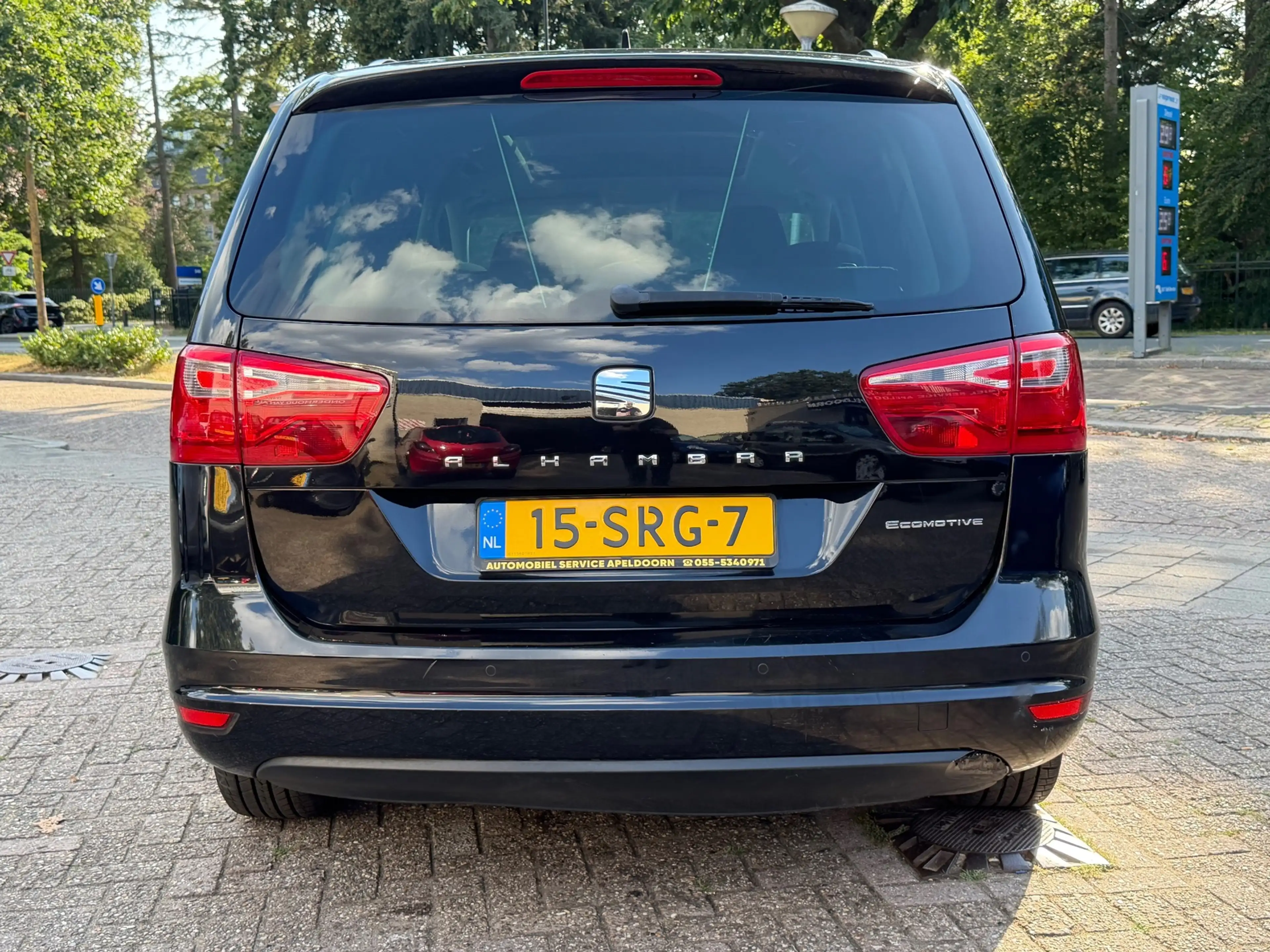 SEAT Alhambra 1.4 TSI Style 7pers.*NAV*CR.CONTR*PDC — photo 5