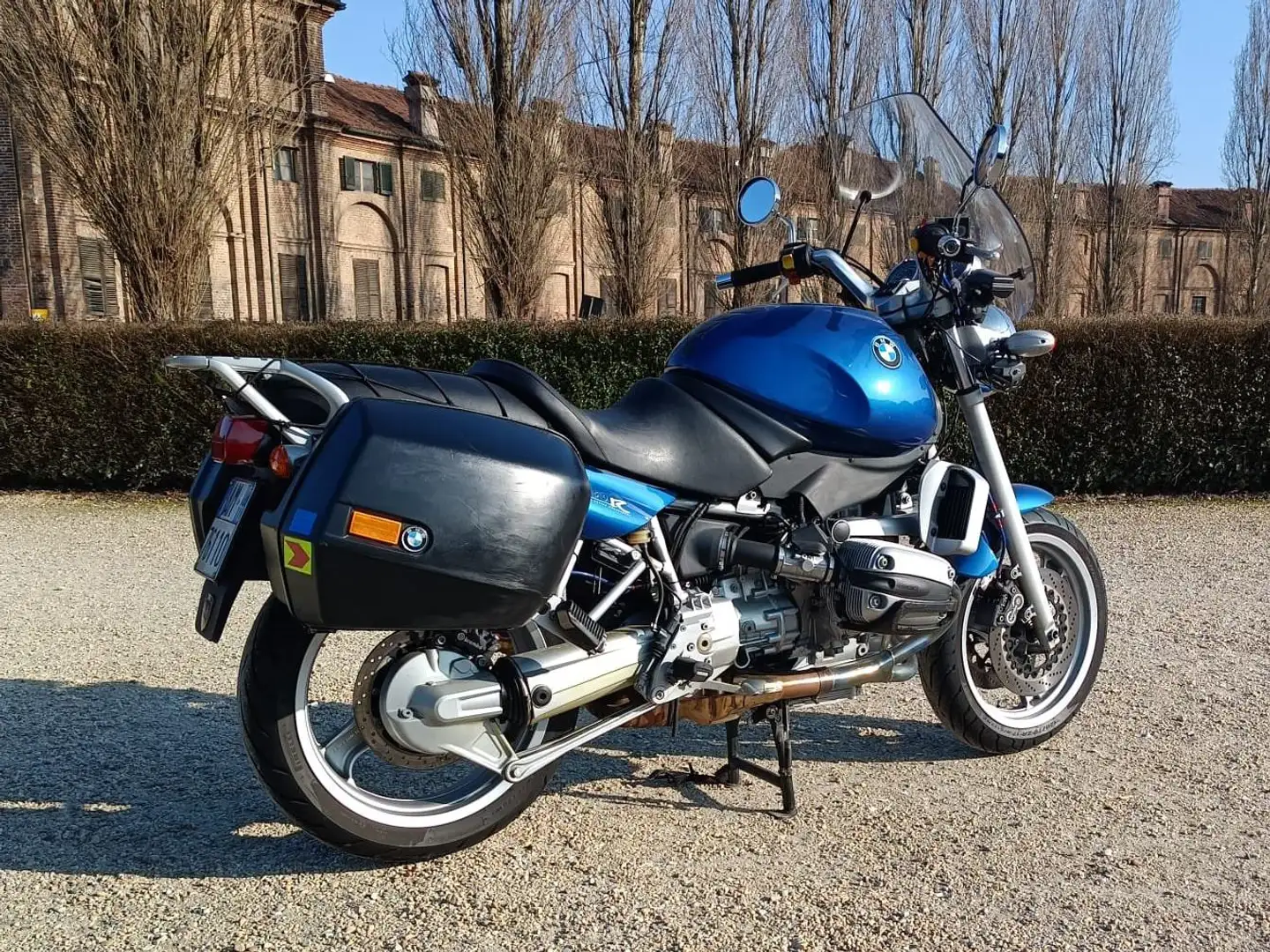 BMW R 850 R cat Blauw - 1