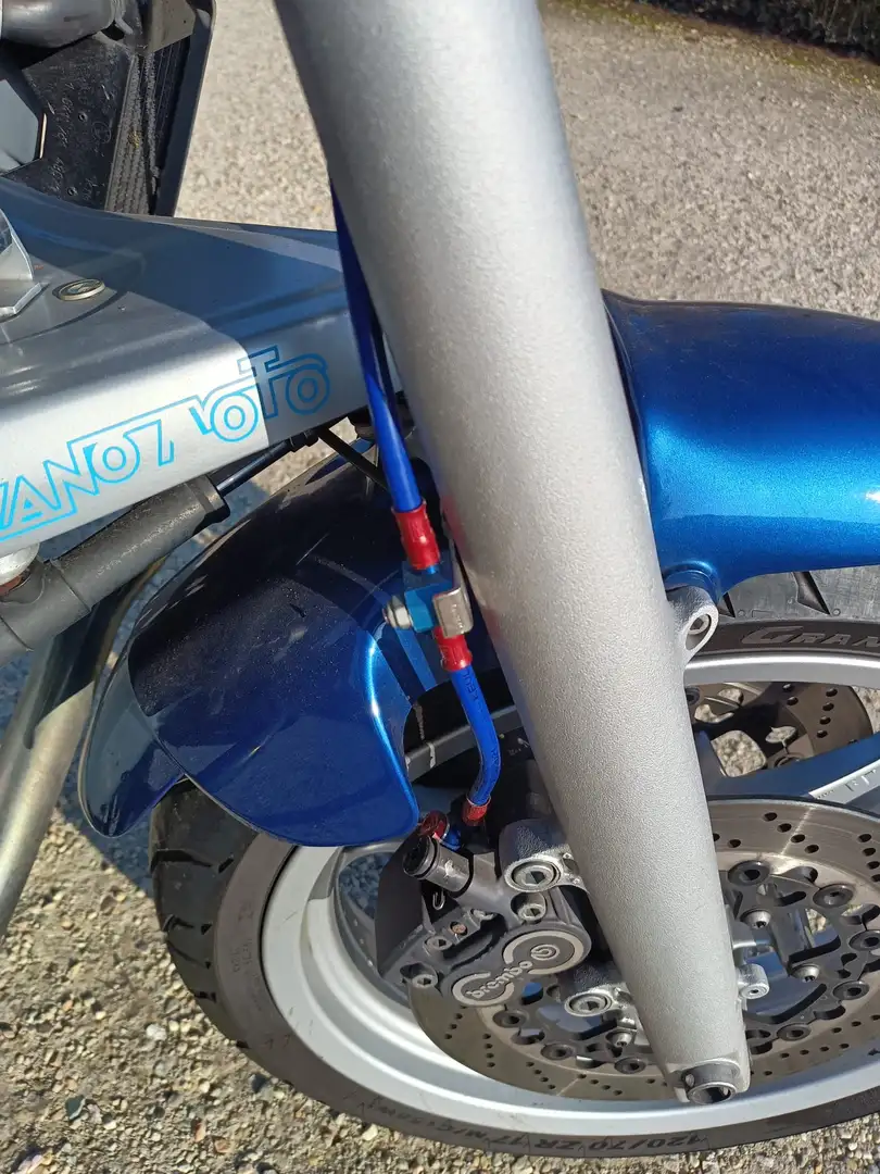 BMW R 850 R cat Blauw - 2