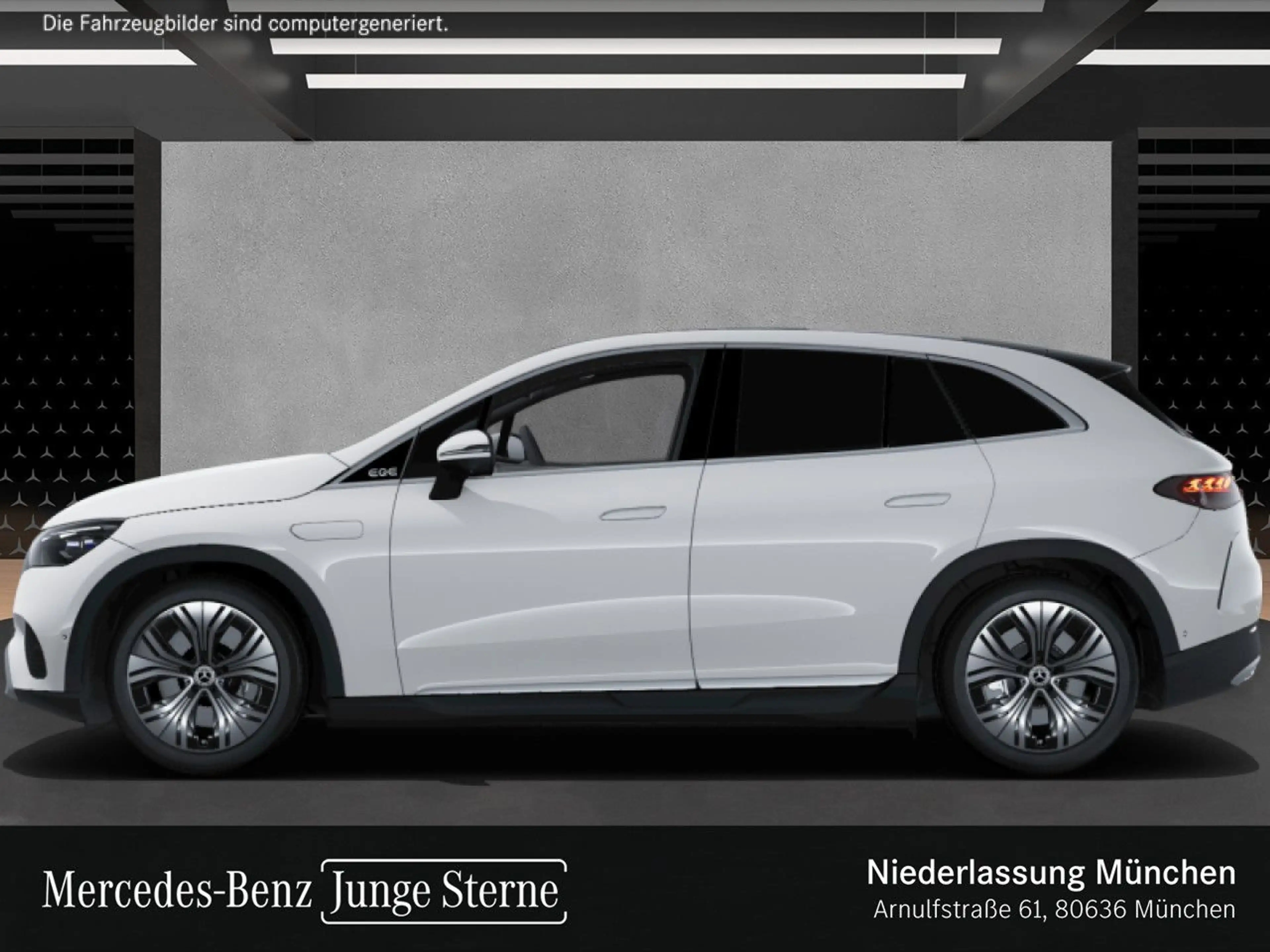 Mercedes-Benz EQE SUV EQE 300 AVANTG+PANO+360+AHK+BURMESTER+KEYLESS — photo 6
