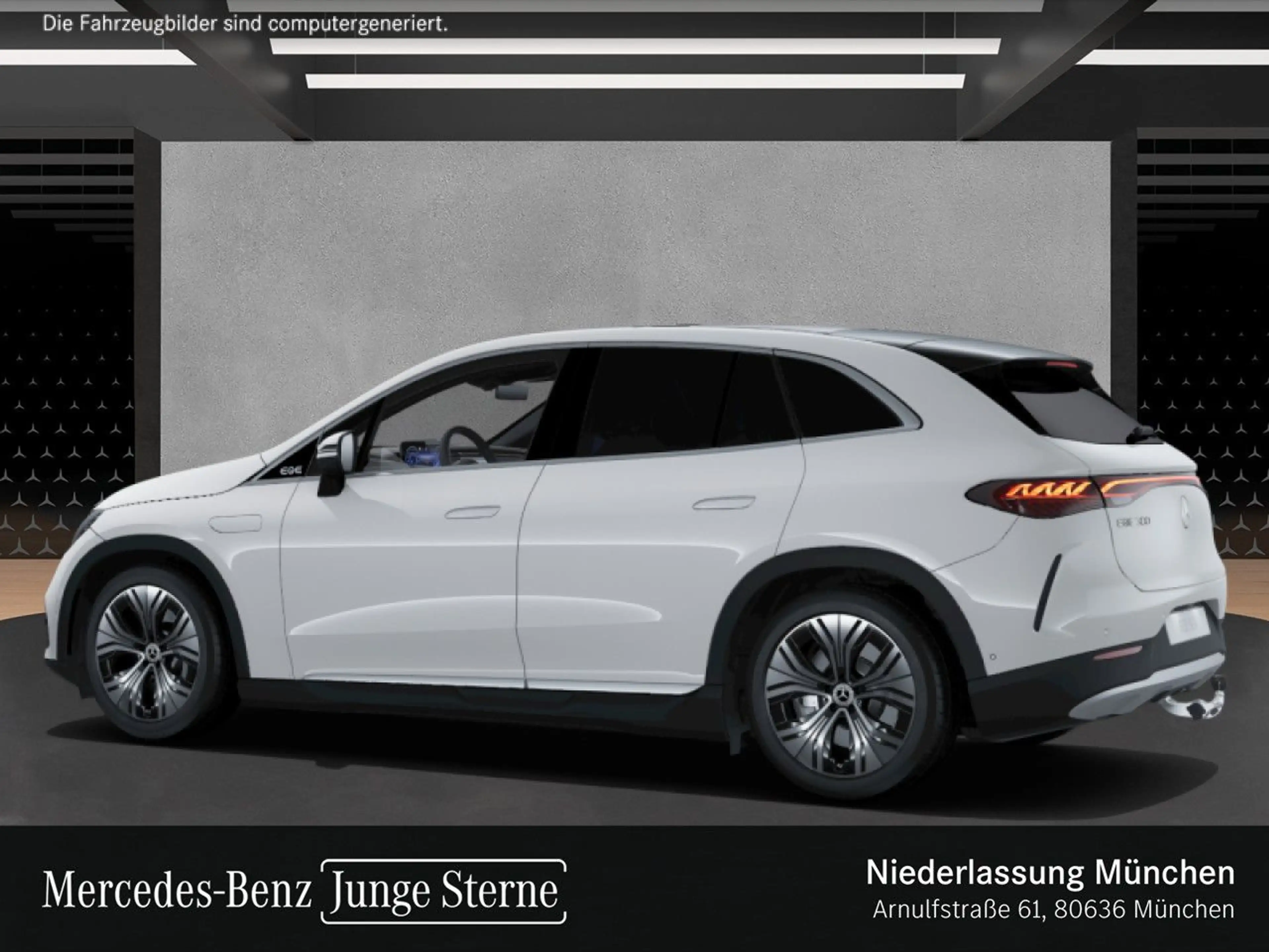 Mercedes-Benz EQE SUV EQE 300 AVANTG+PANO+360+AHK+BURMESTER+KEYLESS — photo 15