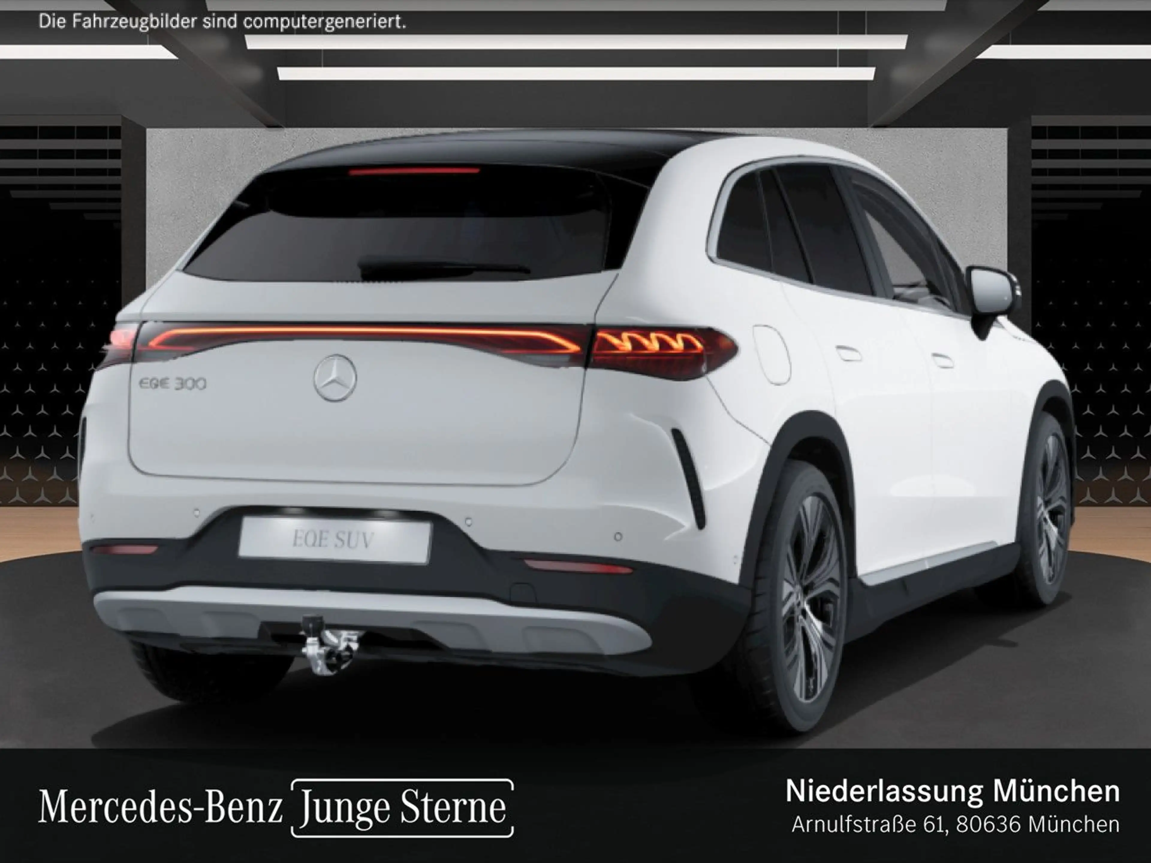 Mercedes-Benz EQE SUV EQE 300 AVANTG+PANO+360+AHK+BURMESTER+KEYLESS — photo 5