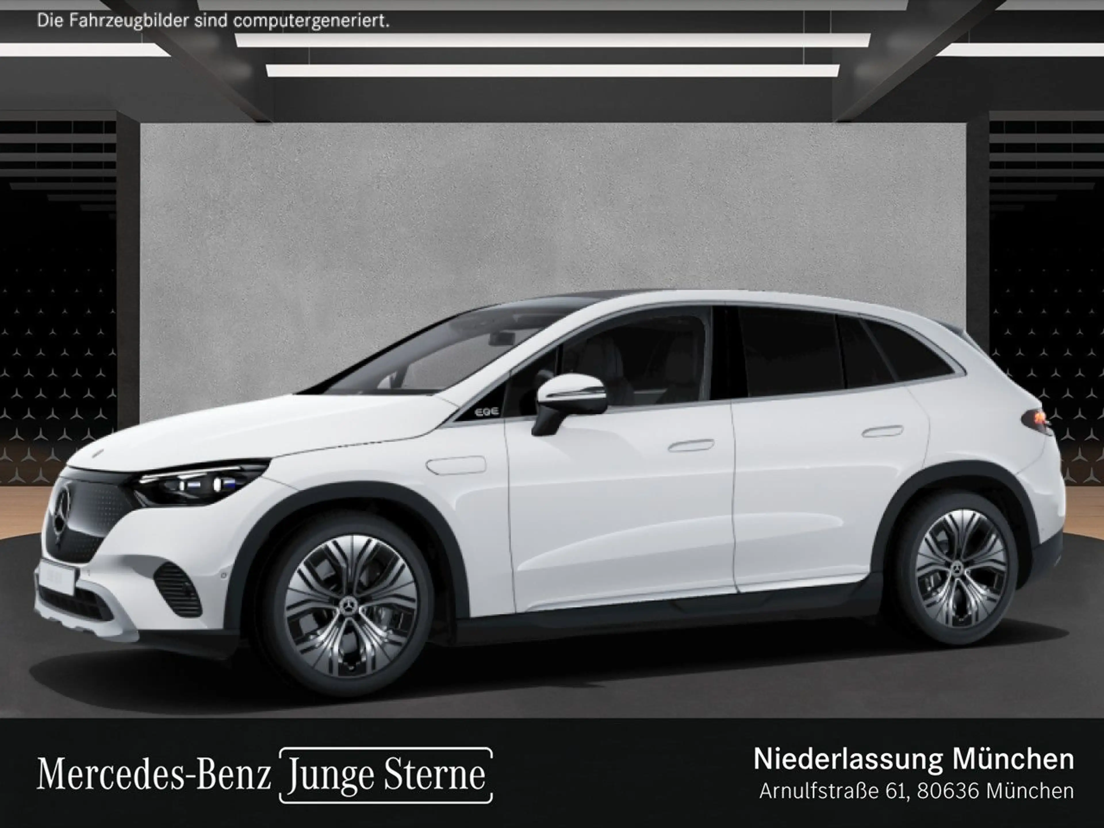 Mercedes-Benz EQE SUV EQE 300 AVANTG+PANO+360+AHK+BURMESTER+KEYLESS — photo 3