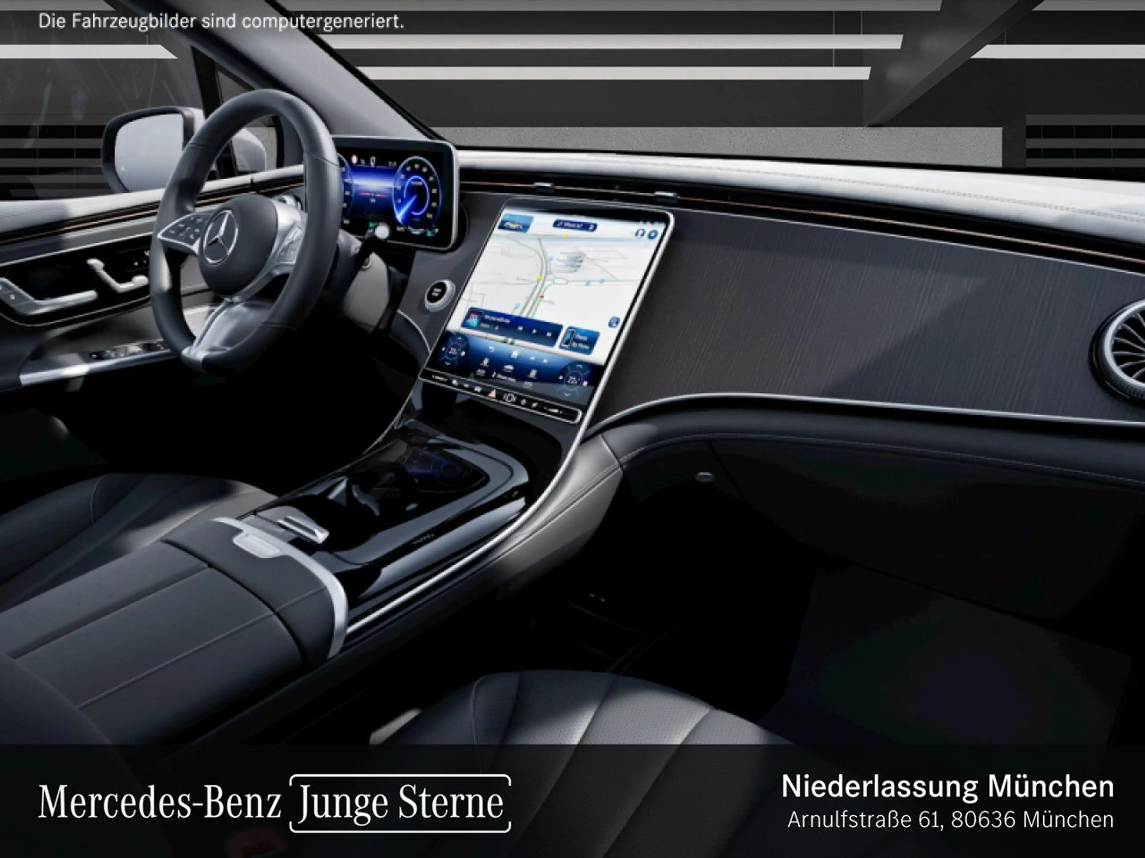 Mercedes-Benz EQE SUV EQE 300 AVANTG+PANO+360+AHK+BURMESTER+KEYLESS — photo 11