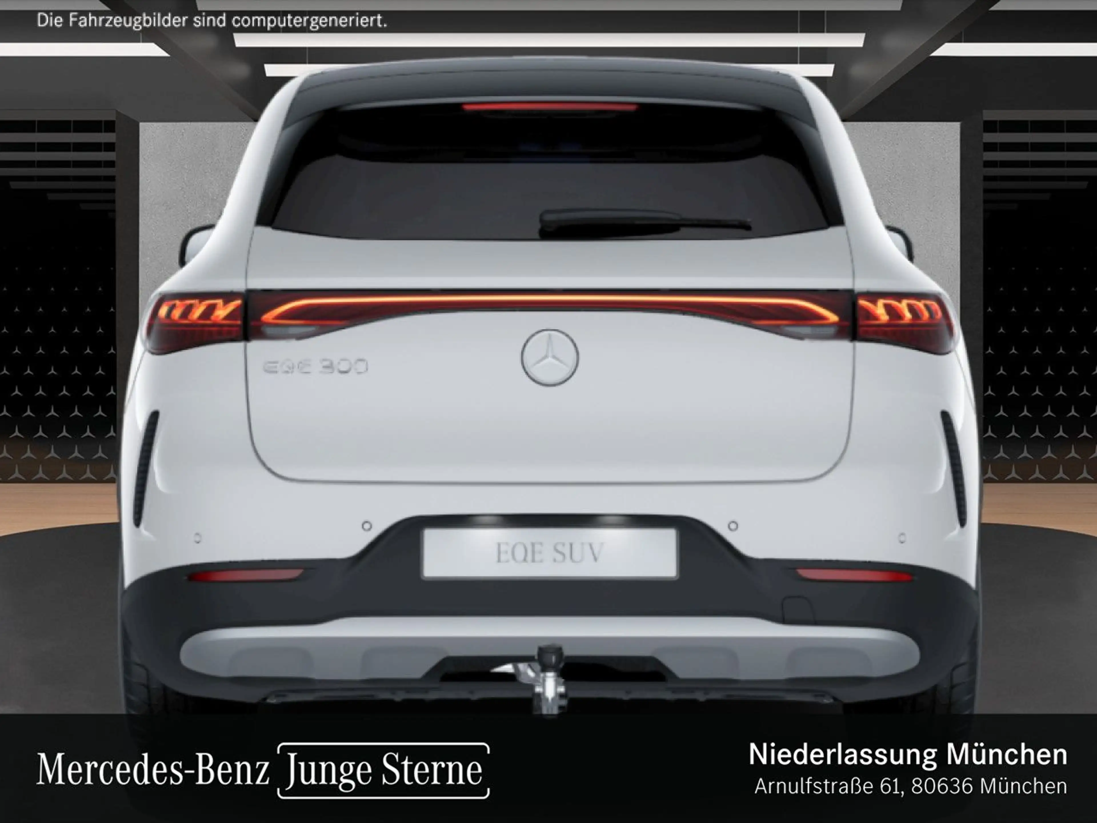 Mercedes-Benz EQE SUV EQE 300 AVANTG+PANO+360+AHK+BURMESTER+KEYLESS — photo 9