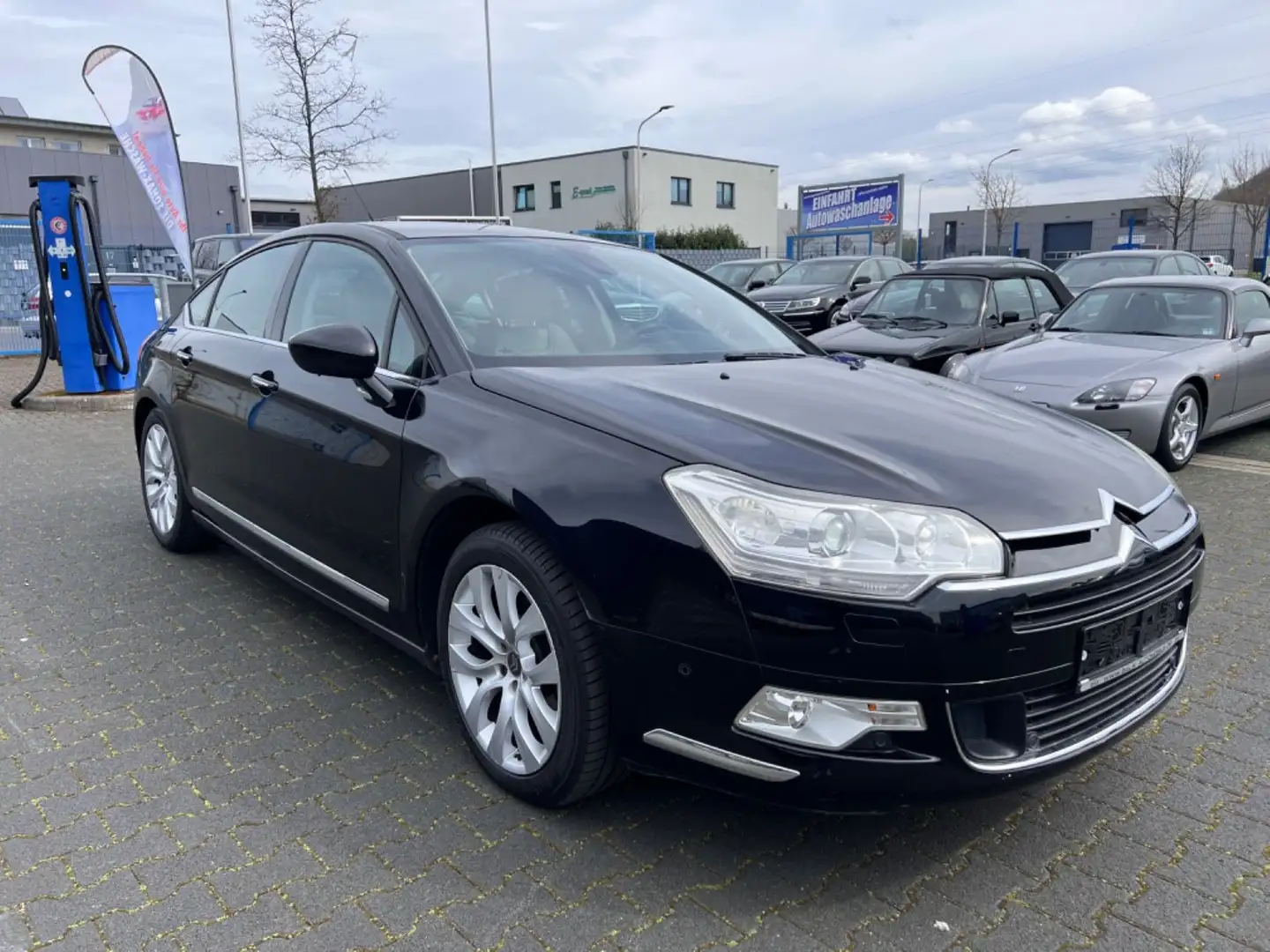 Citroen C5 Lim. Exclusive*LEDER*AUTOMATIK*LUFTFEDERUNG* Zwart - 2