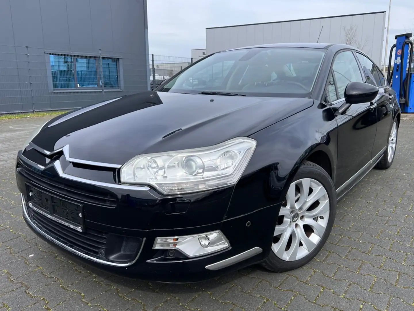 Citroen C5 Lim. Exclusive*LEDER*AUTOMATIK*LUFTFEDERUNG* Noir - 1