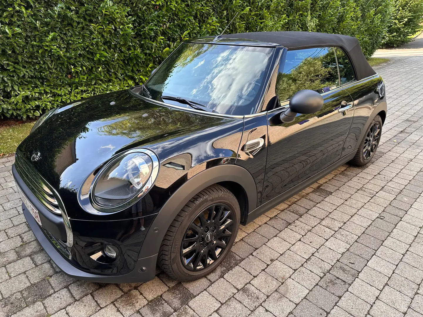 MINI One Cabrio Mini Cabriolet 1.5 One OPF (EU6d-TEMP) Noir - 1