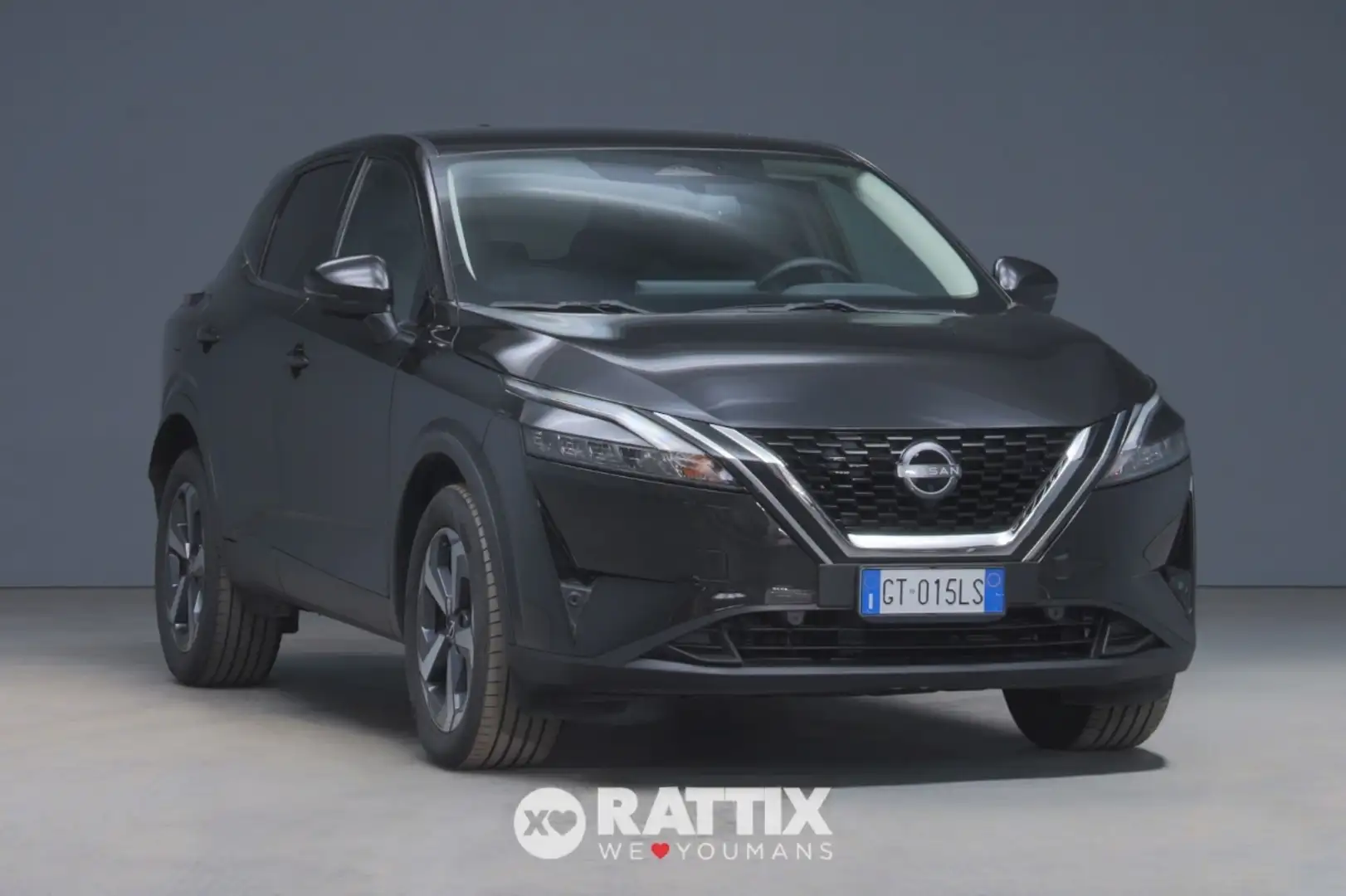 Nissan Qashqai 1.3 Mhev 158CV N-Connecta xTronic Schwarz - 1