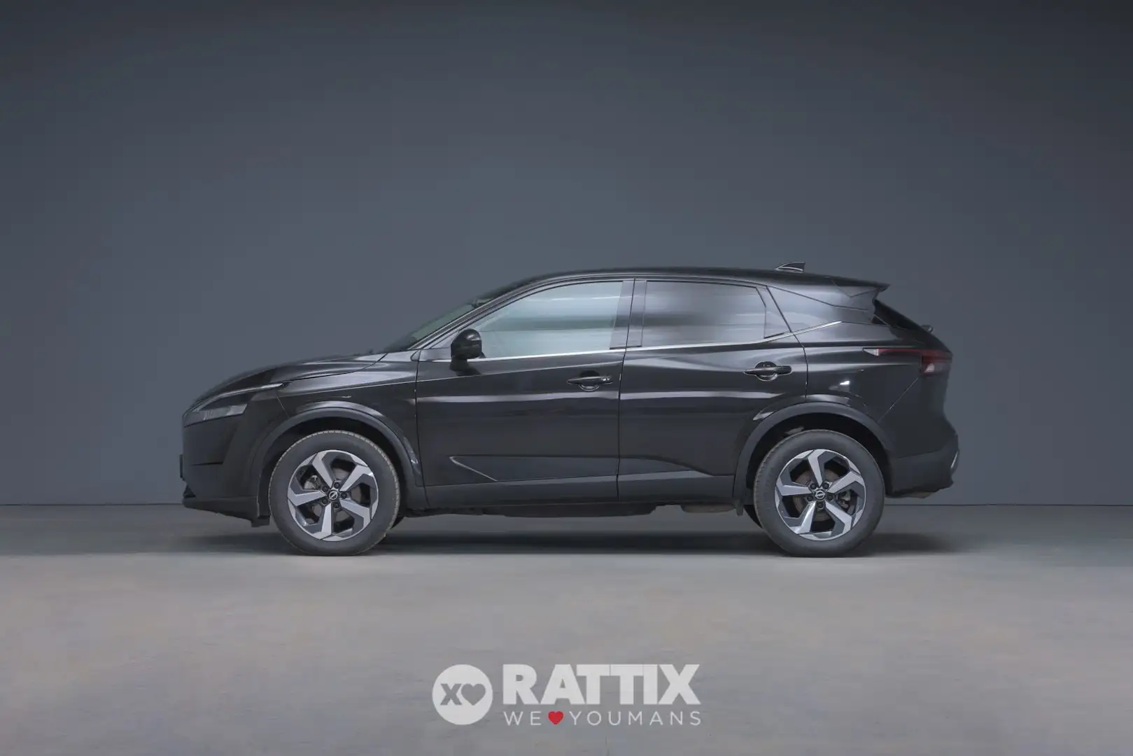 Nissan Qashqai 1.3 Mhev 158CV N-Connecta xTronic Schwarz - 2