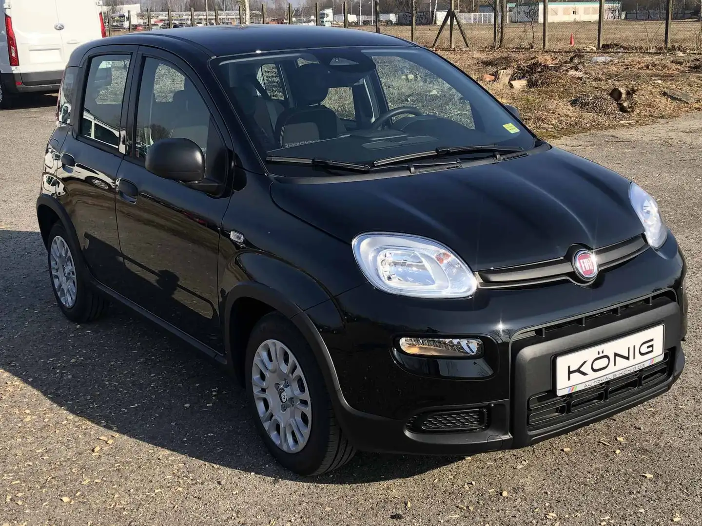 Fiat Panda MY24 1.0 Klima PDC Citypaket Schwarz - 2