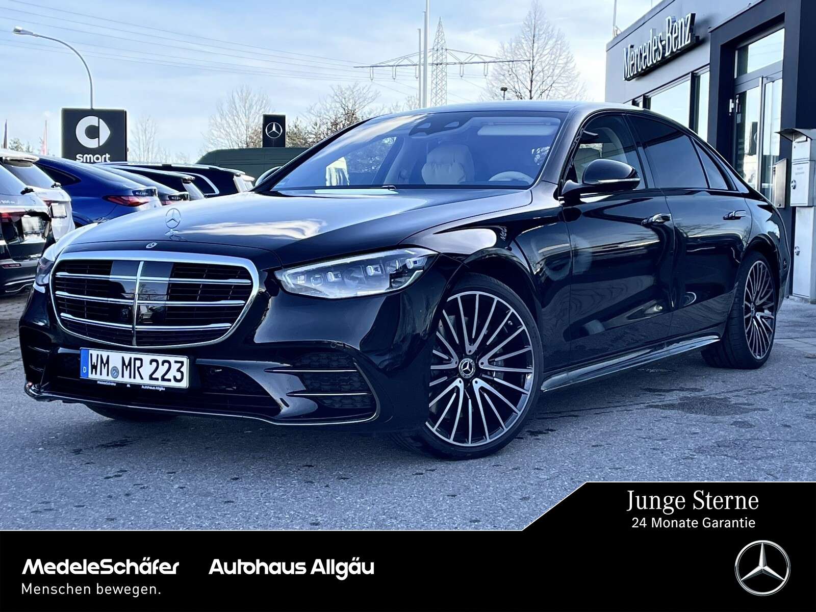 2025 Mercedes Benz S 450