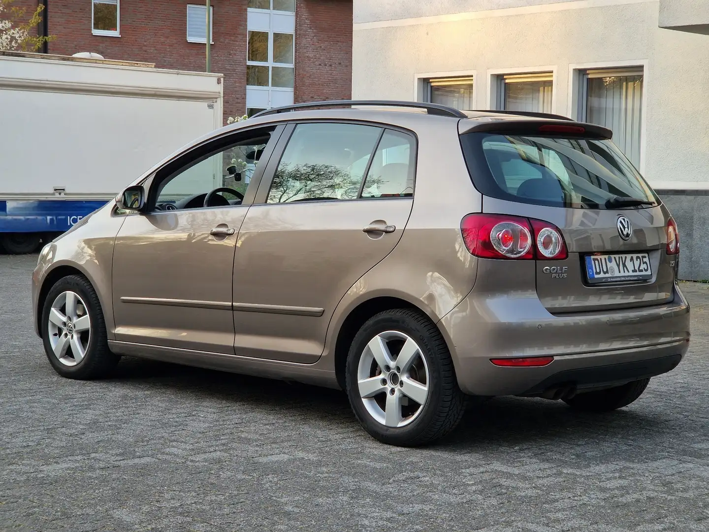 Volkswagen Golf Plus VW Golf Plus 1.4 TSI Sitzheizung-122 PS-TÜV 2026 - 2