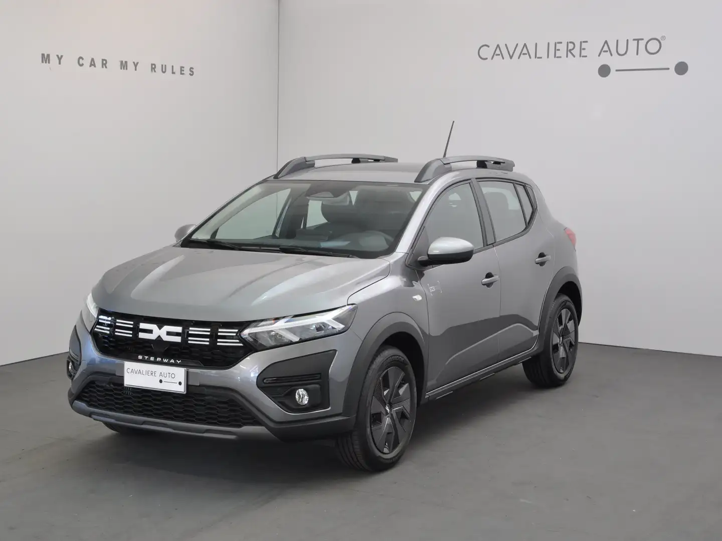 Dacia Sandero Stepway 1.0 tce Expression Eco-g 100cv Grigio - 1