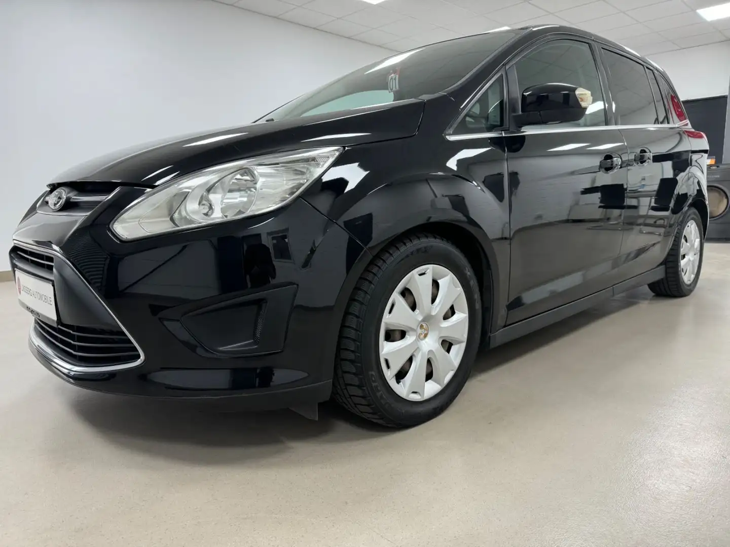 Ford Grand C-Max C-Max Grand C-MAX Trend*NAVI*KLIMA*ISOFIX*TEMP* Schwarz - 1